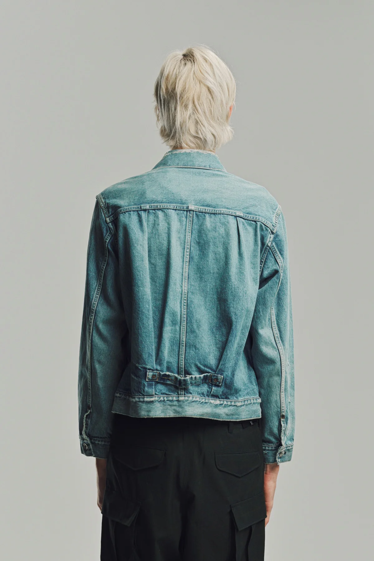 SACAI | BEYONDEXX DENIM JACKET - Image 4