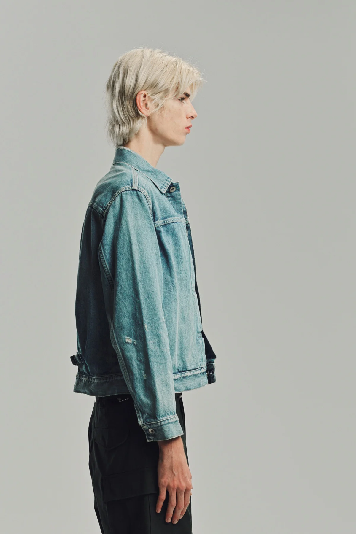 SACAI | BEYONDEXX DENIM JACKET - Image 5