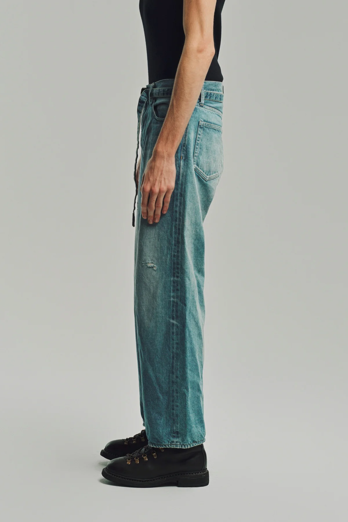 SACAI | BEYONDEXX DENIM PANTS - Image 3