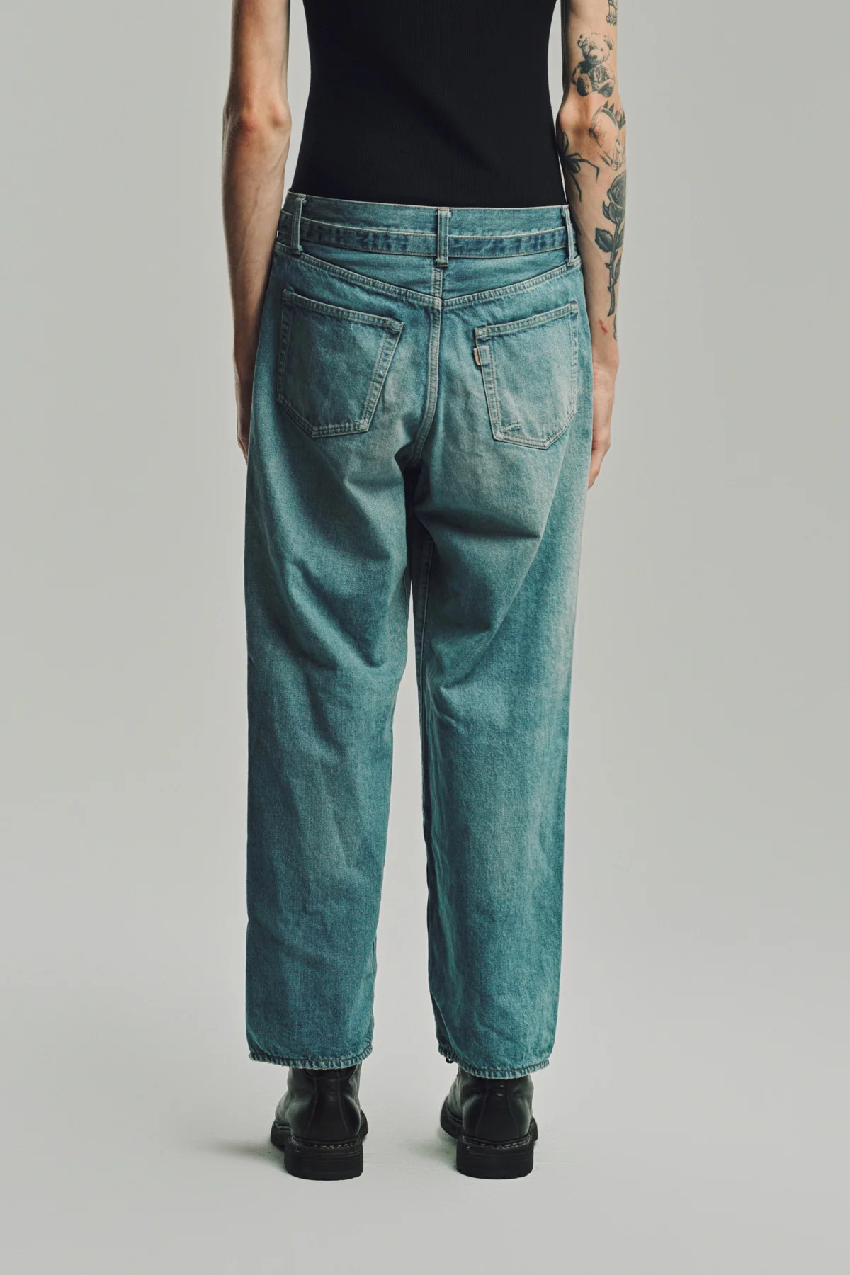 SACAI | BEYONDEXX DENIM PANTS - Image 4