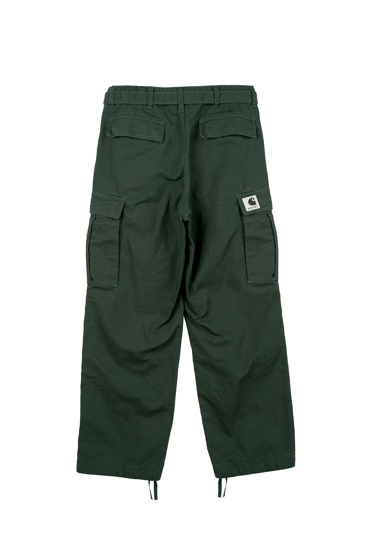 SACAI | CARHARTT WIP CARGO DUCK PANTS - Image 2