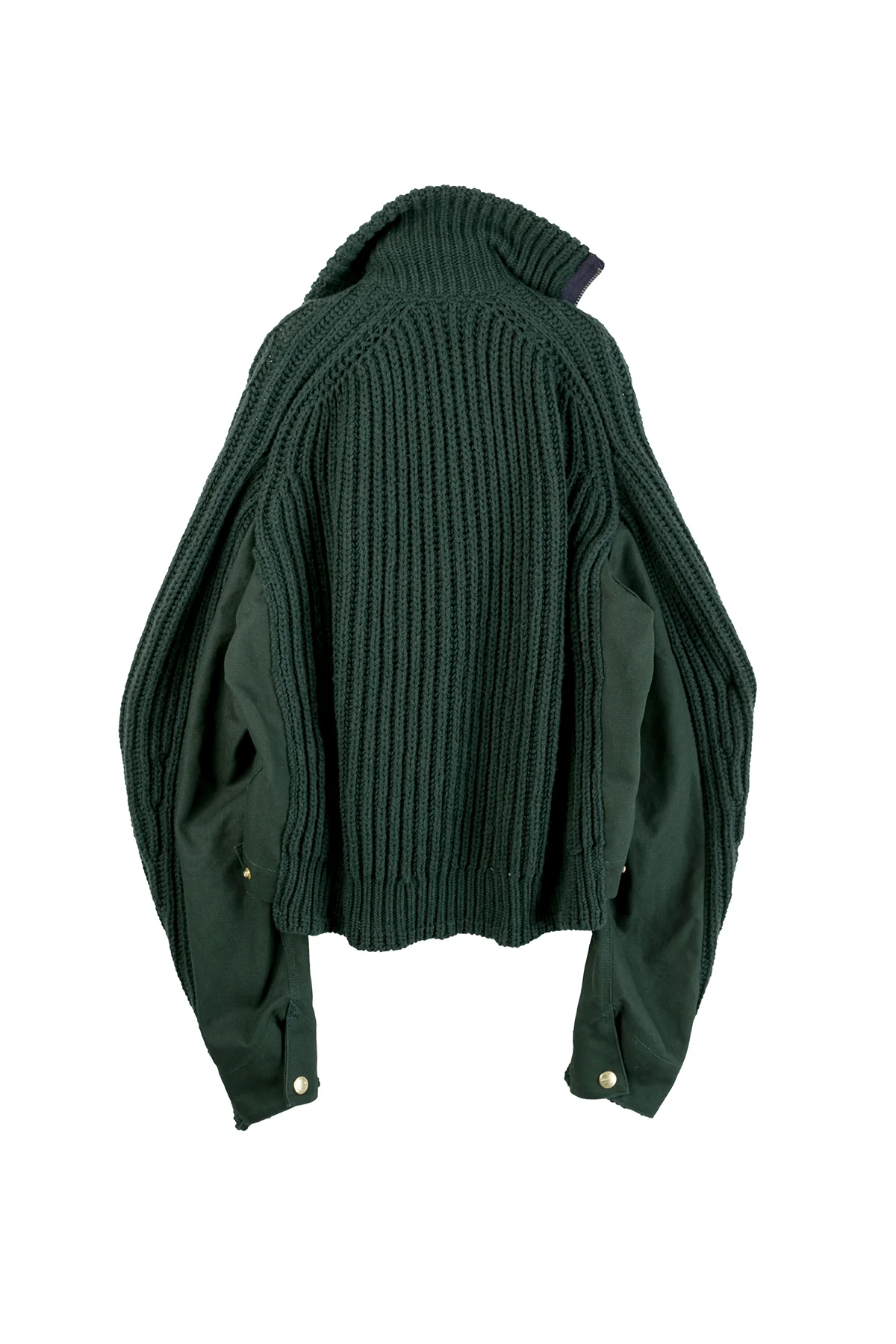 SACAI | CARHARTT WIP KNIT BLOUSON - Image 2