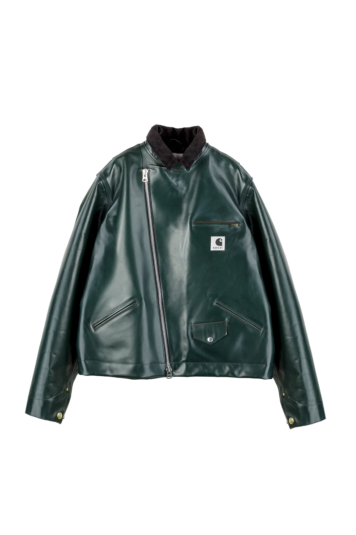 SACAI | CARHARTT WIP LEATHER JACKET