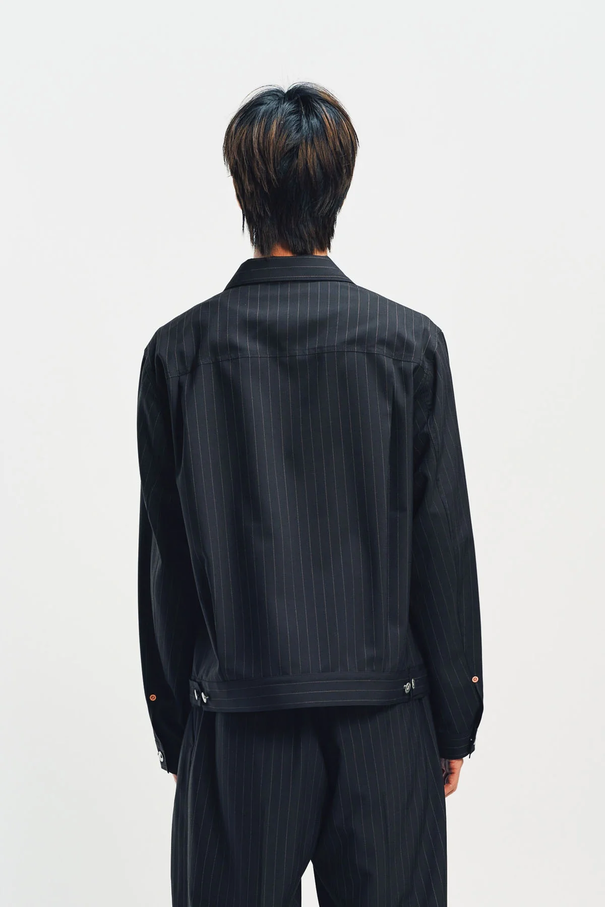 SACAI | CHALK STRIPE JACKET - Image 4
