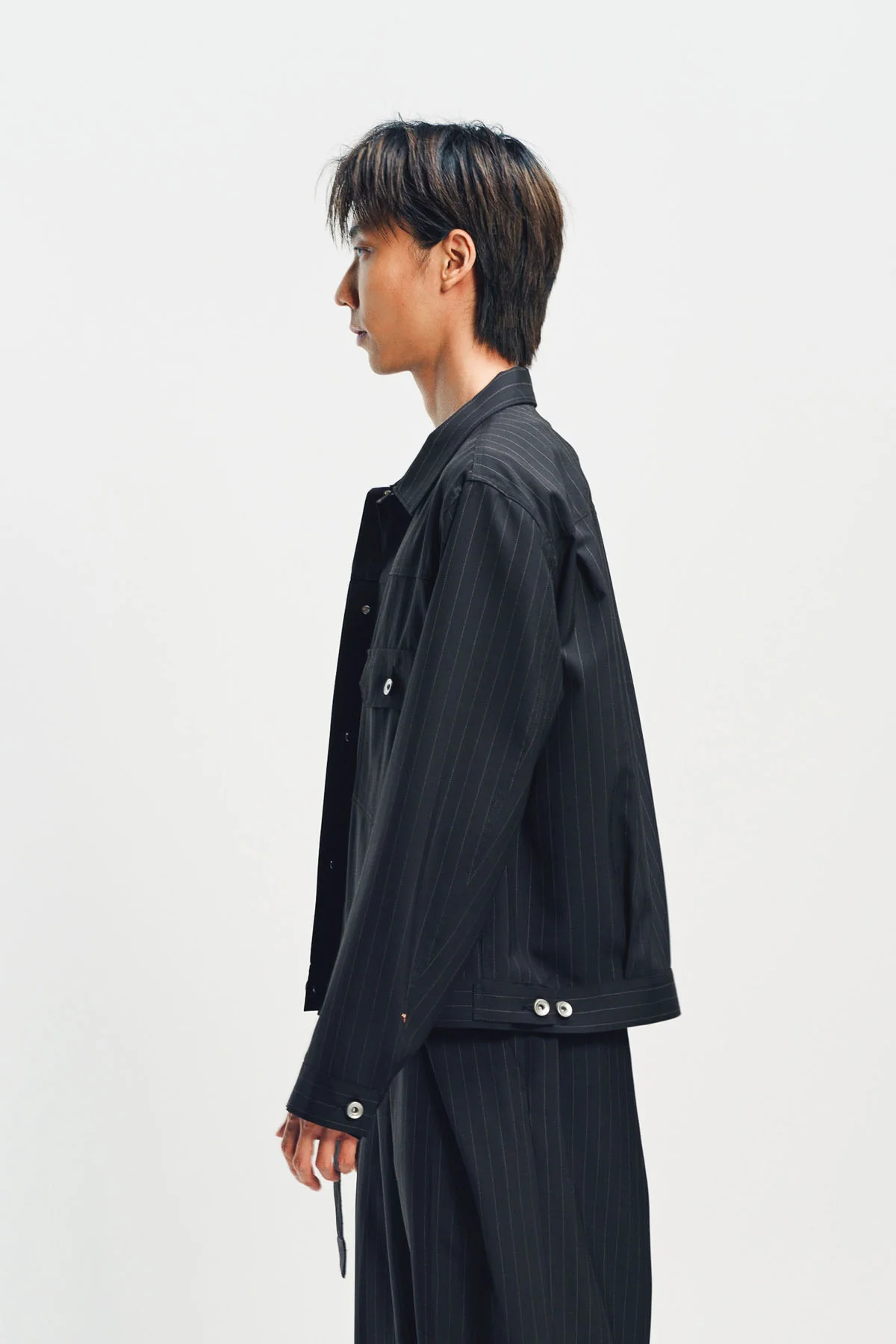 SACAI | CHALK STRIPE JACKET - Image 5
