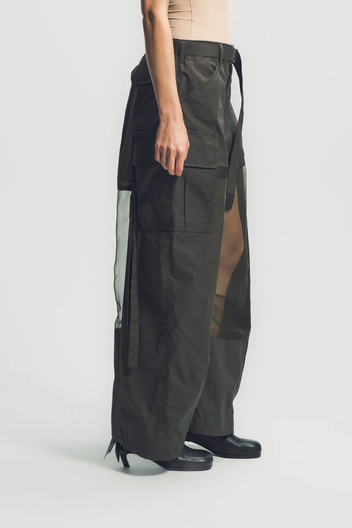 SACAI | COTTON COATING PANTS - Image 5