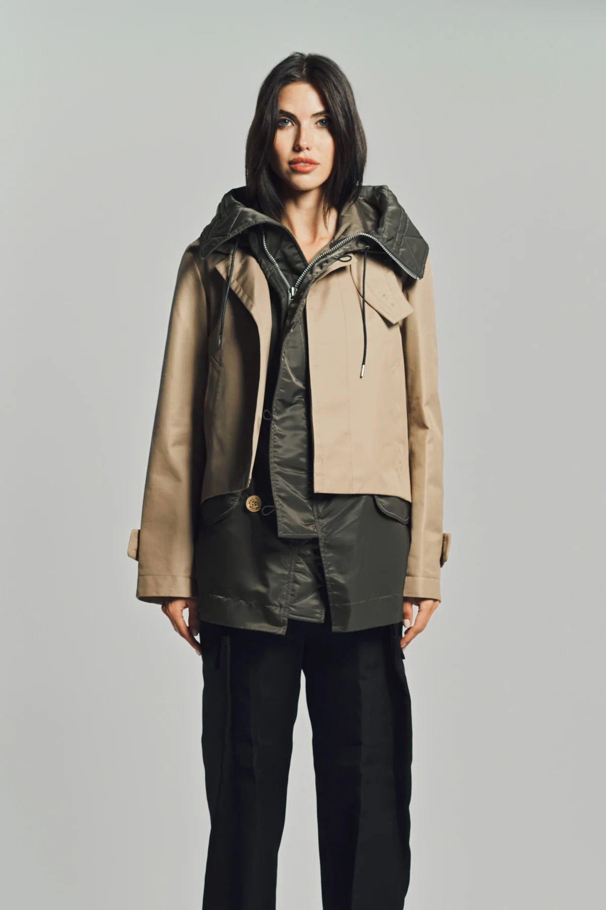 SACAI | COTTON GABARDINE BLOUSON - Image 2