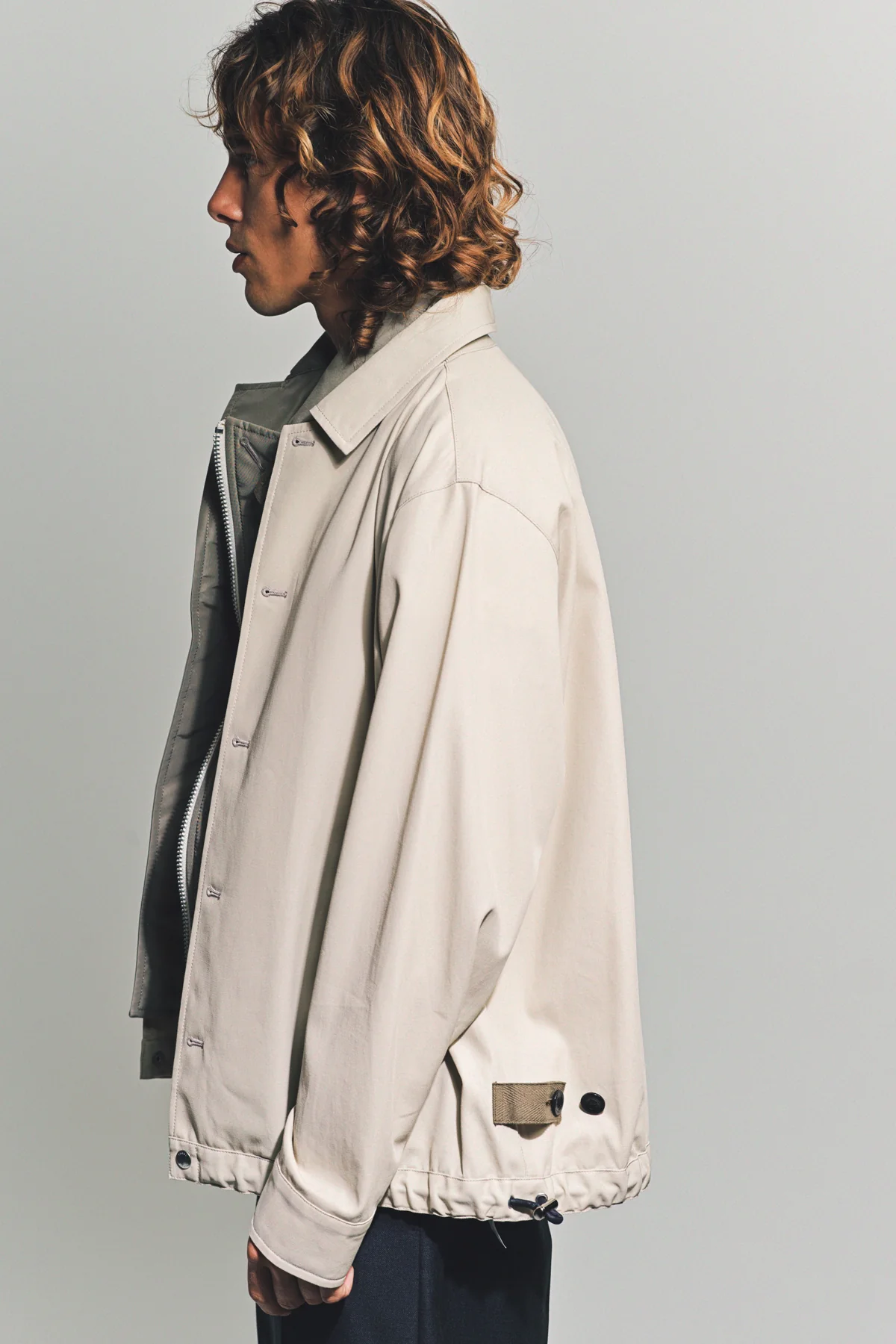SACAI | COTTON TWILL JACKET - Image 3