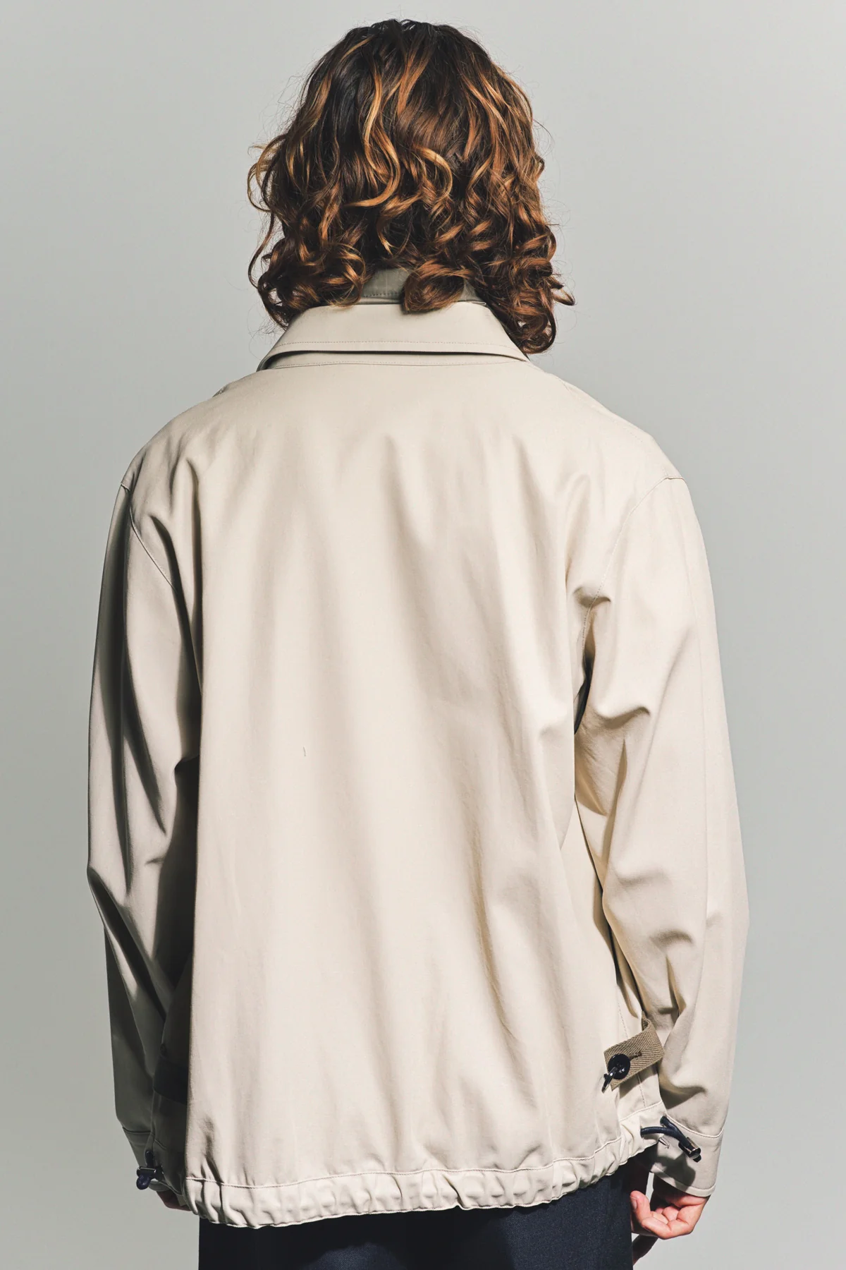 SACAI | COTTON TWILL JACKET - Image 4