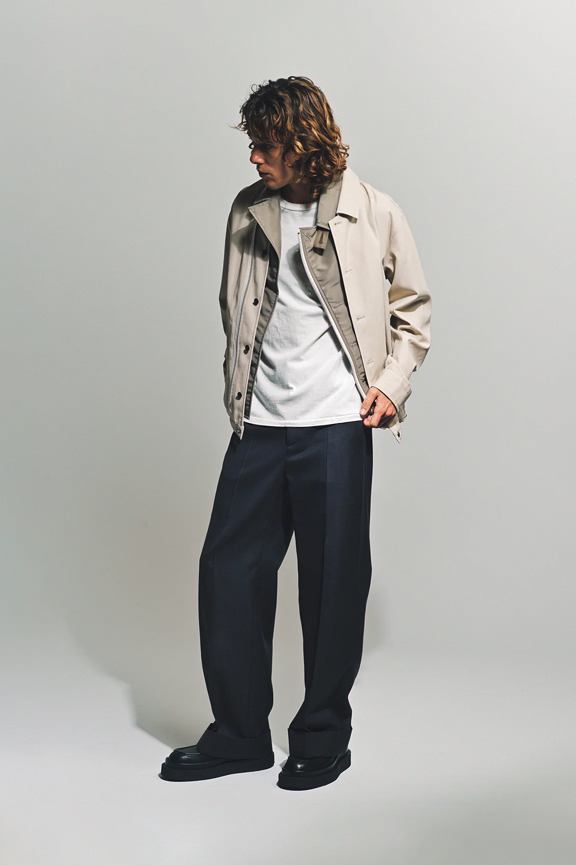 SACAI | COTTON TWILL JACKET - Image 5