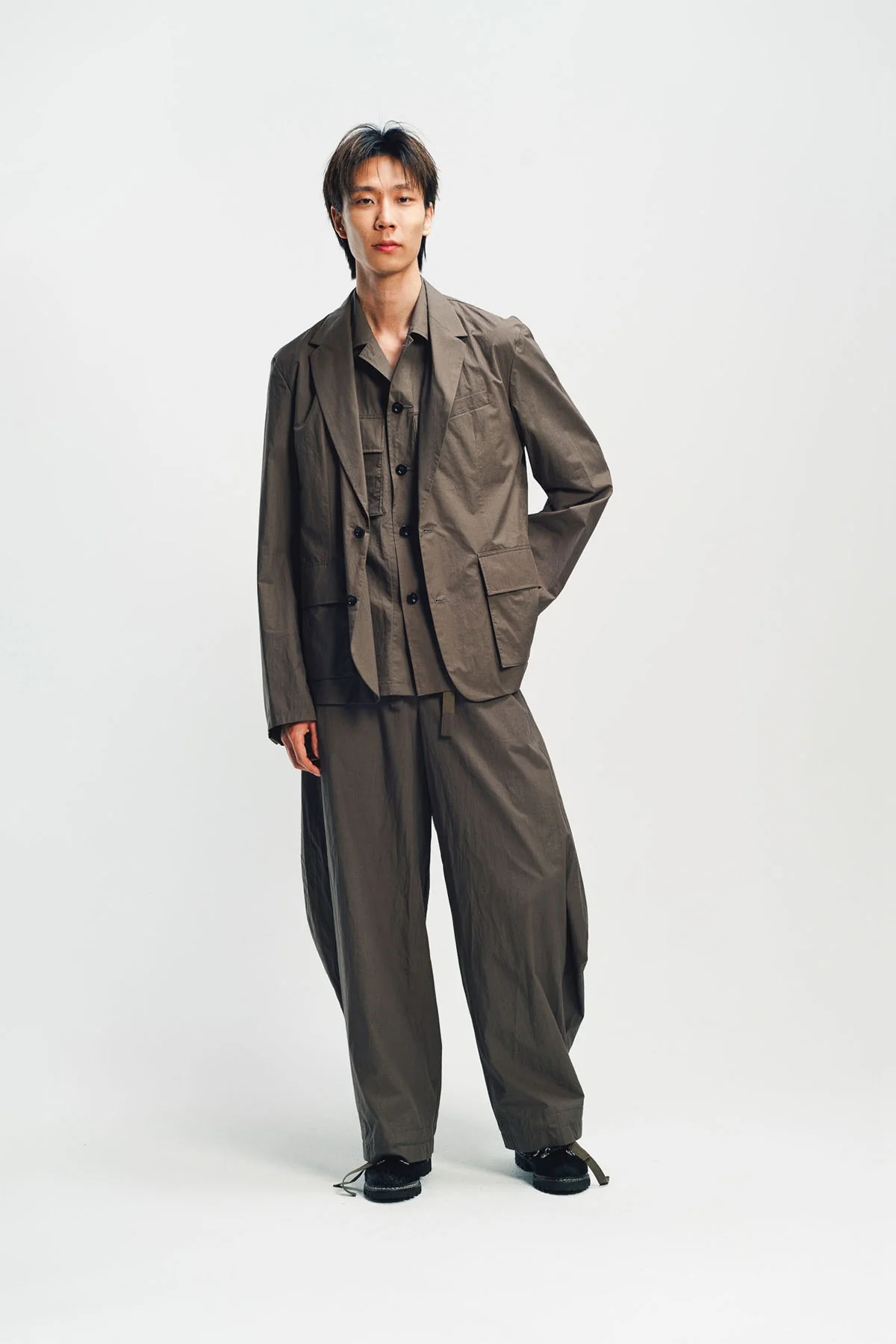 SACAI | COTTON TYPEWRITER JACKET