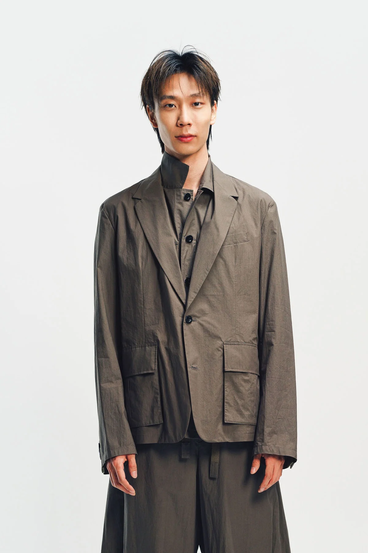 SACAI | COTTON TYPEWRITER JACKET - Image 2
