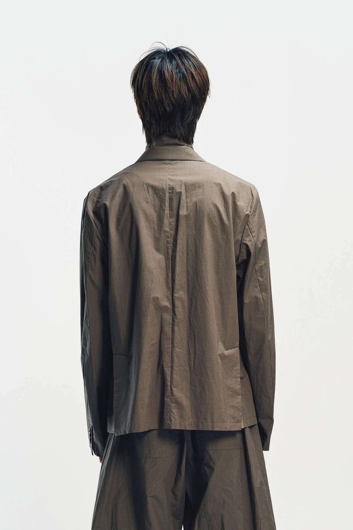 SACAI | COTTON TYPEWRITER JACKET - Image 4