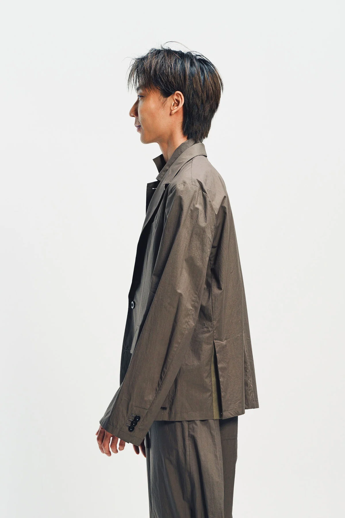 SACAI | COTTON TYPEWRITER JACKET - Image 5