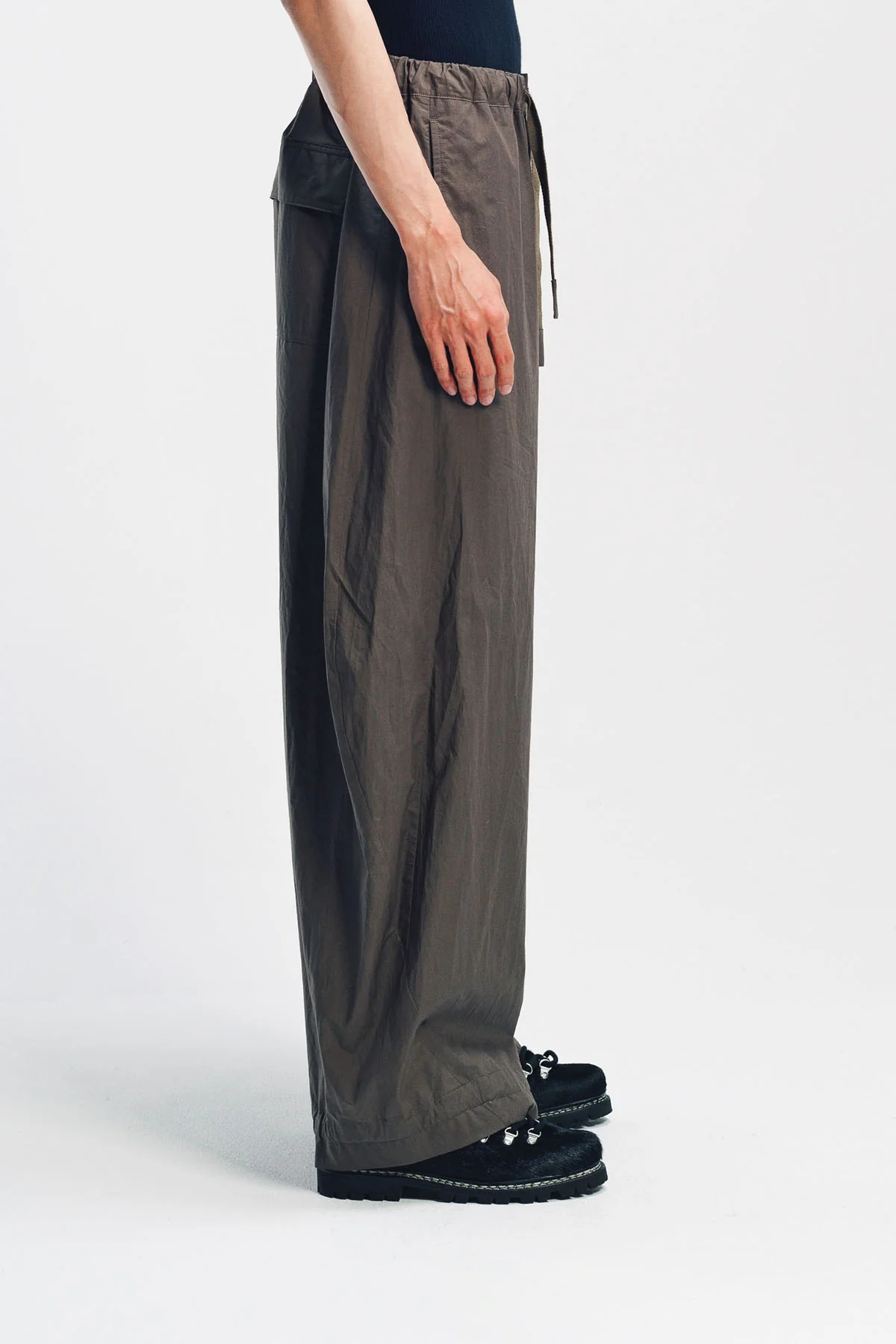 SACAI | COTTON TYPEWRITER PANTS - Image 3