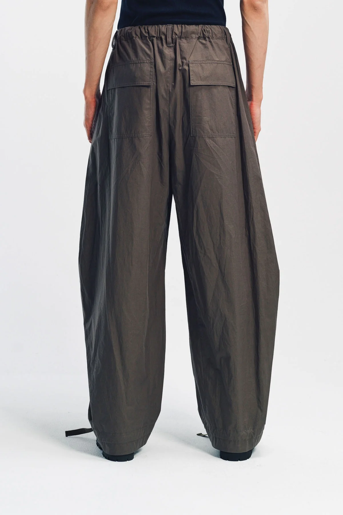 SACAI | COTTON TYPEWRITER PANTS - Image 4