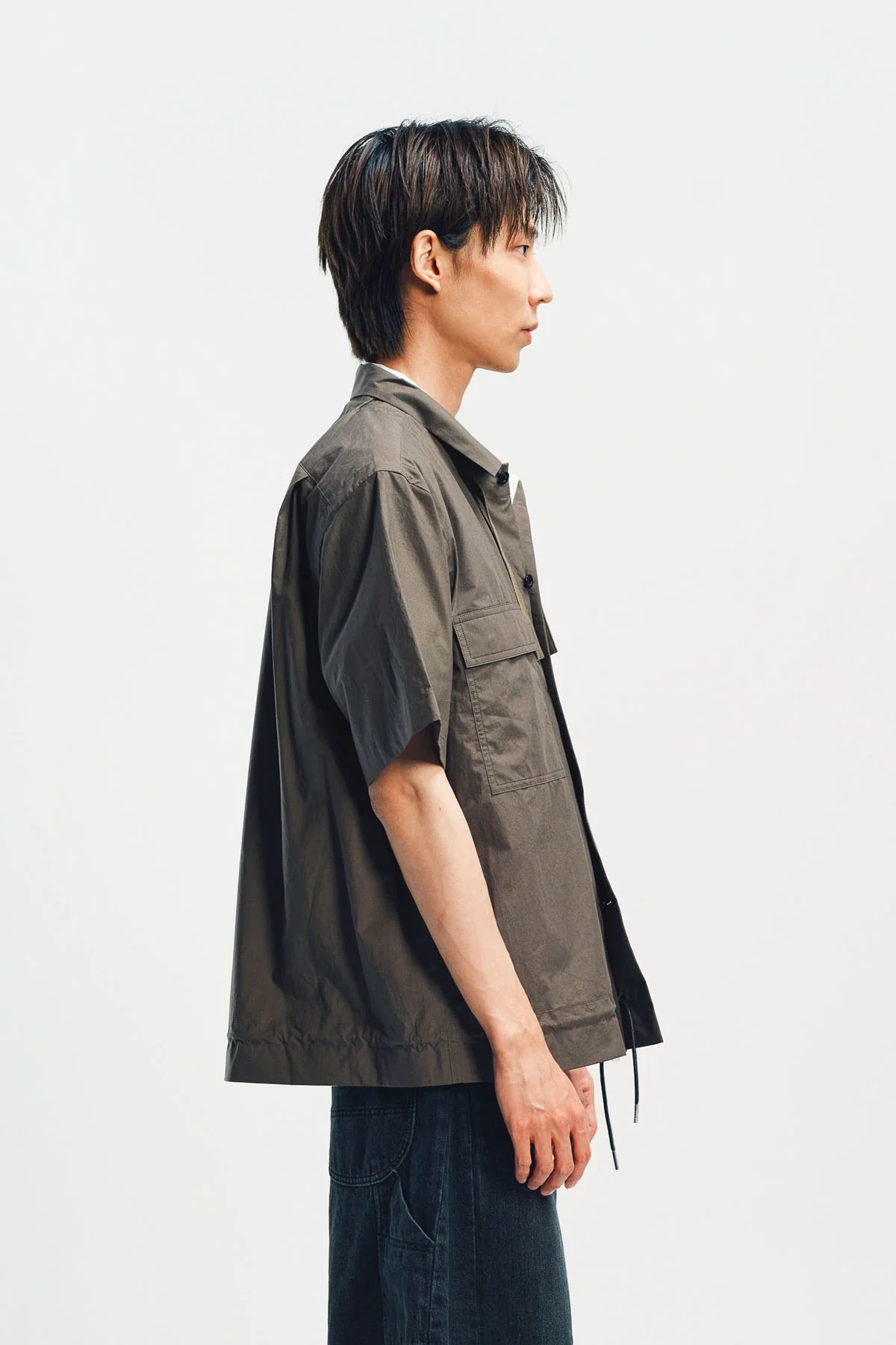SACAI | COTTON TYPEWRITER SHIRT - Image 3