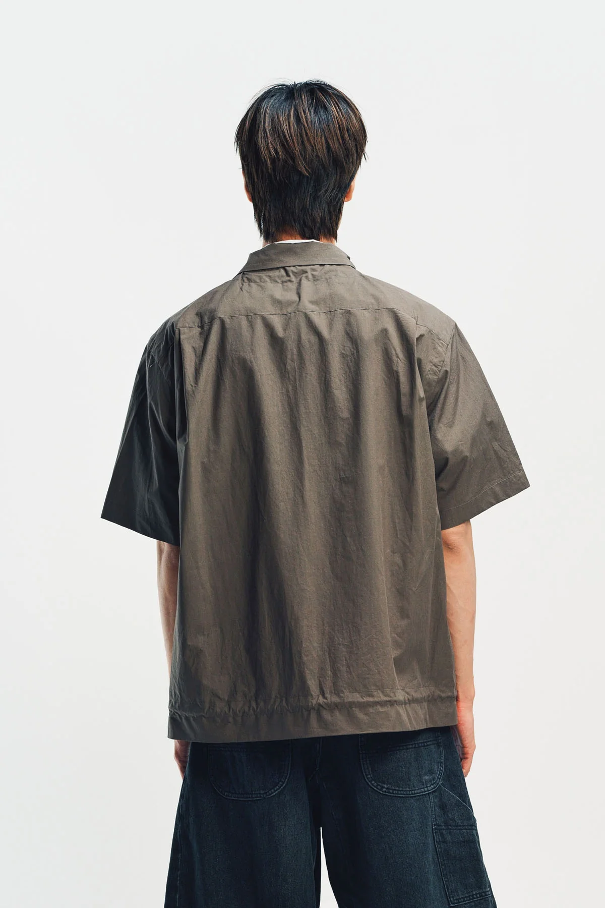 SACAI | COTTON TYPEWRITER SHIRT - Image 4