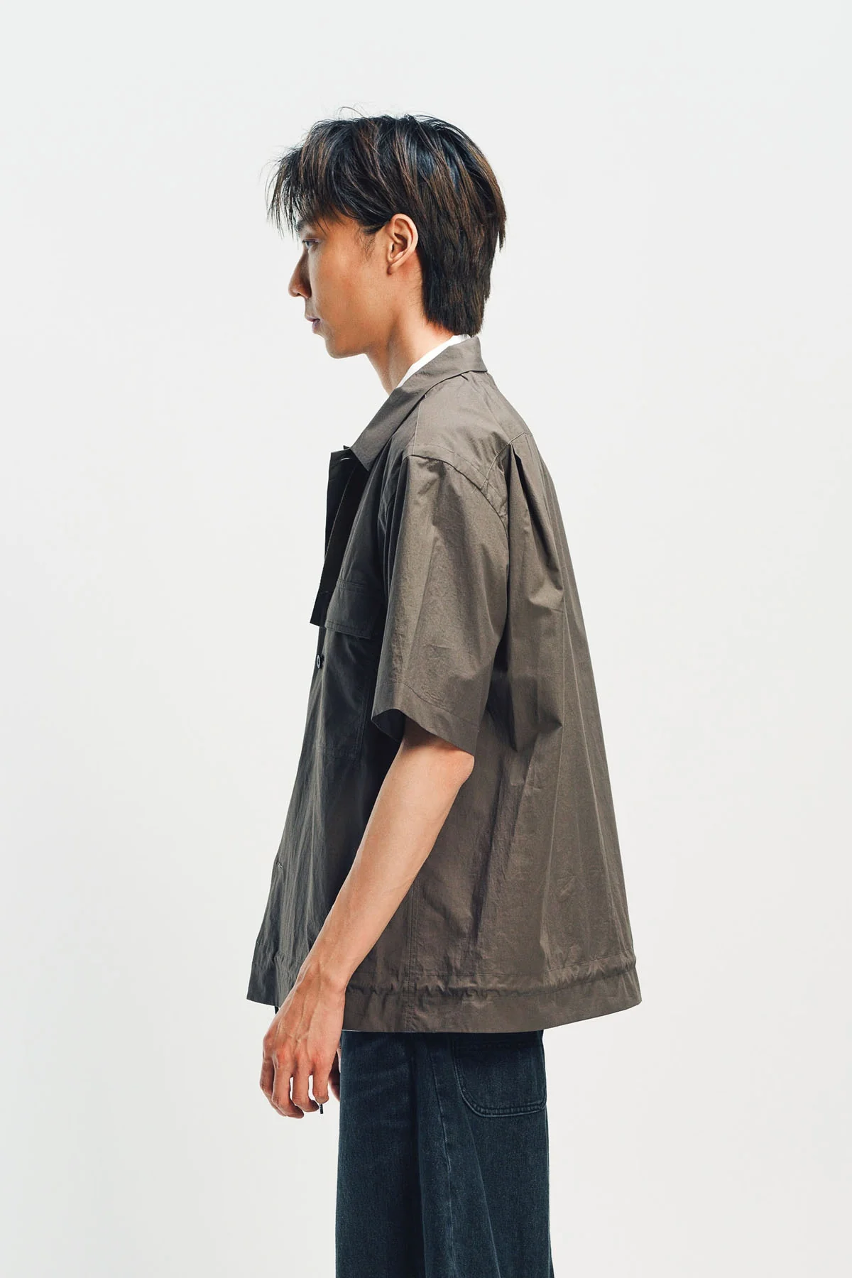 SACAI | COTTON TYPEWRITER SHIRT - Image 5