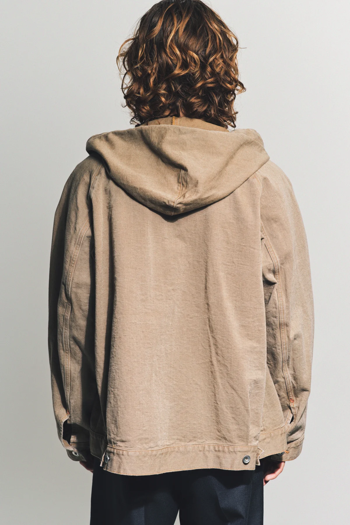 SACAI | DENIM HOODIE - Image 4