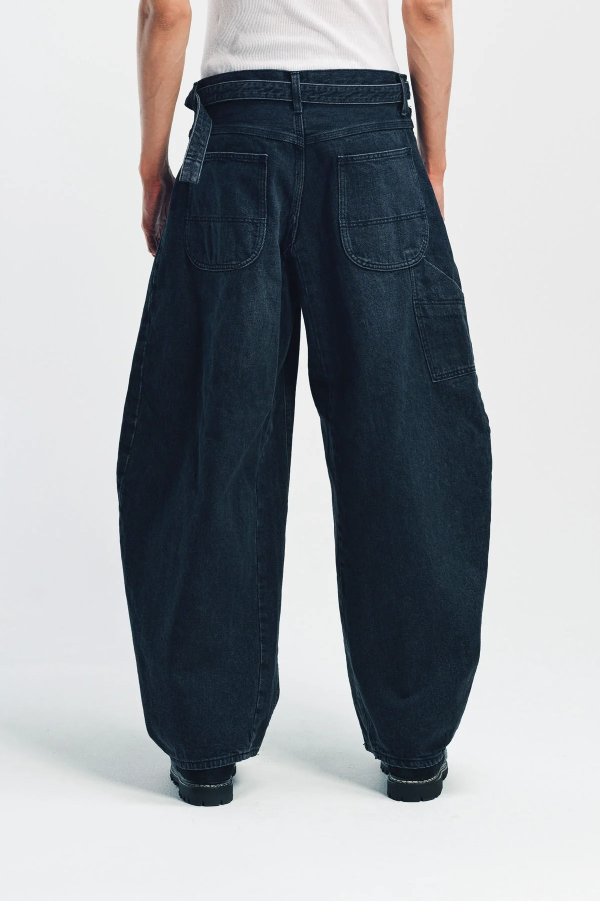 SACAI | DENIM PANTS - Image 4
