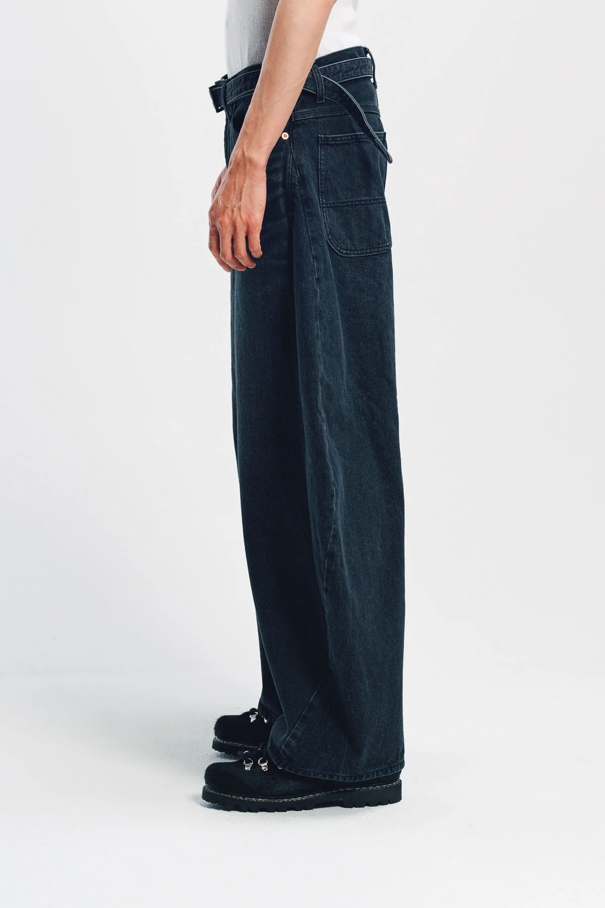 SACAI | DENIM PANTS - Image 5