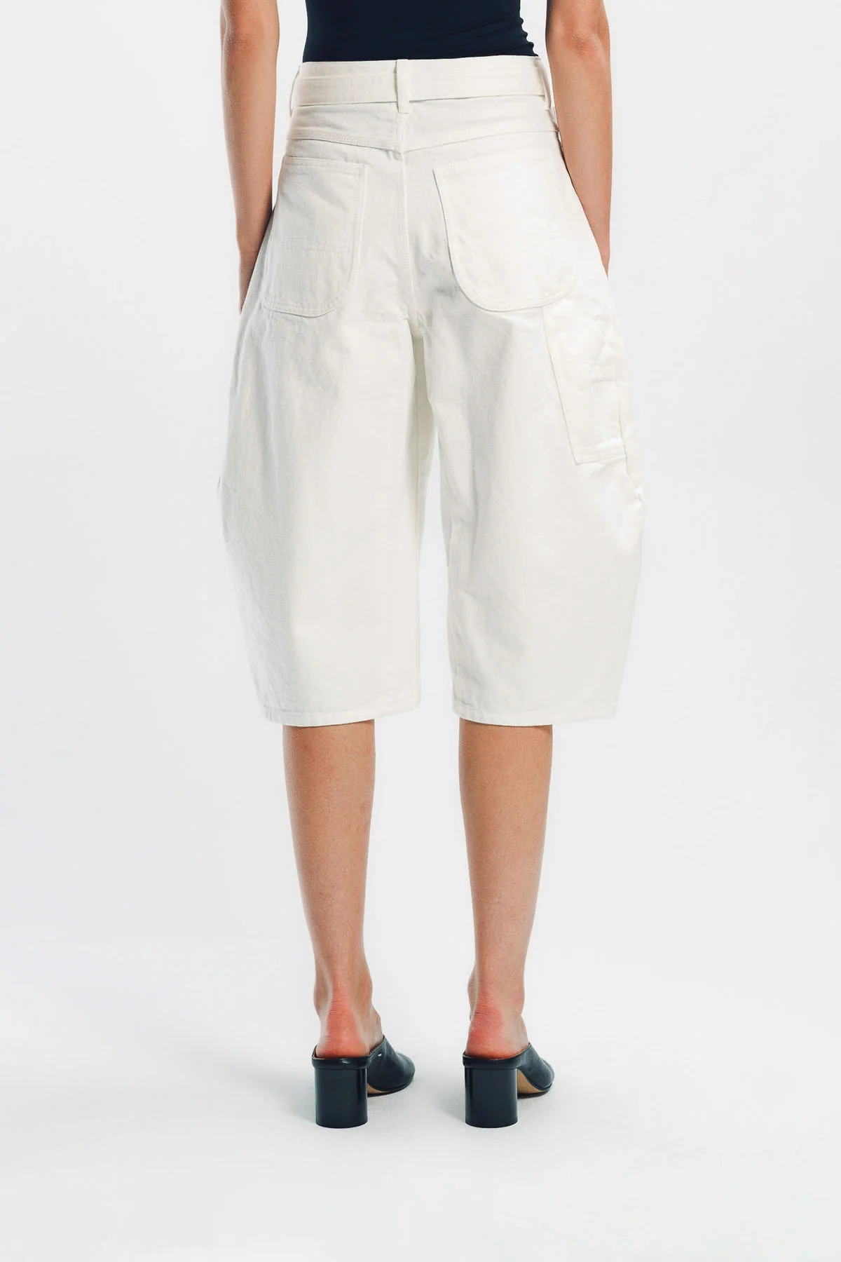 SACAI | DENIM SHORTS - Image 4