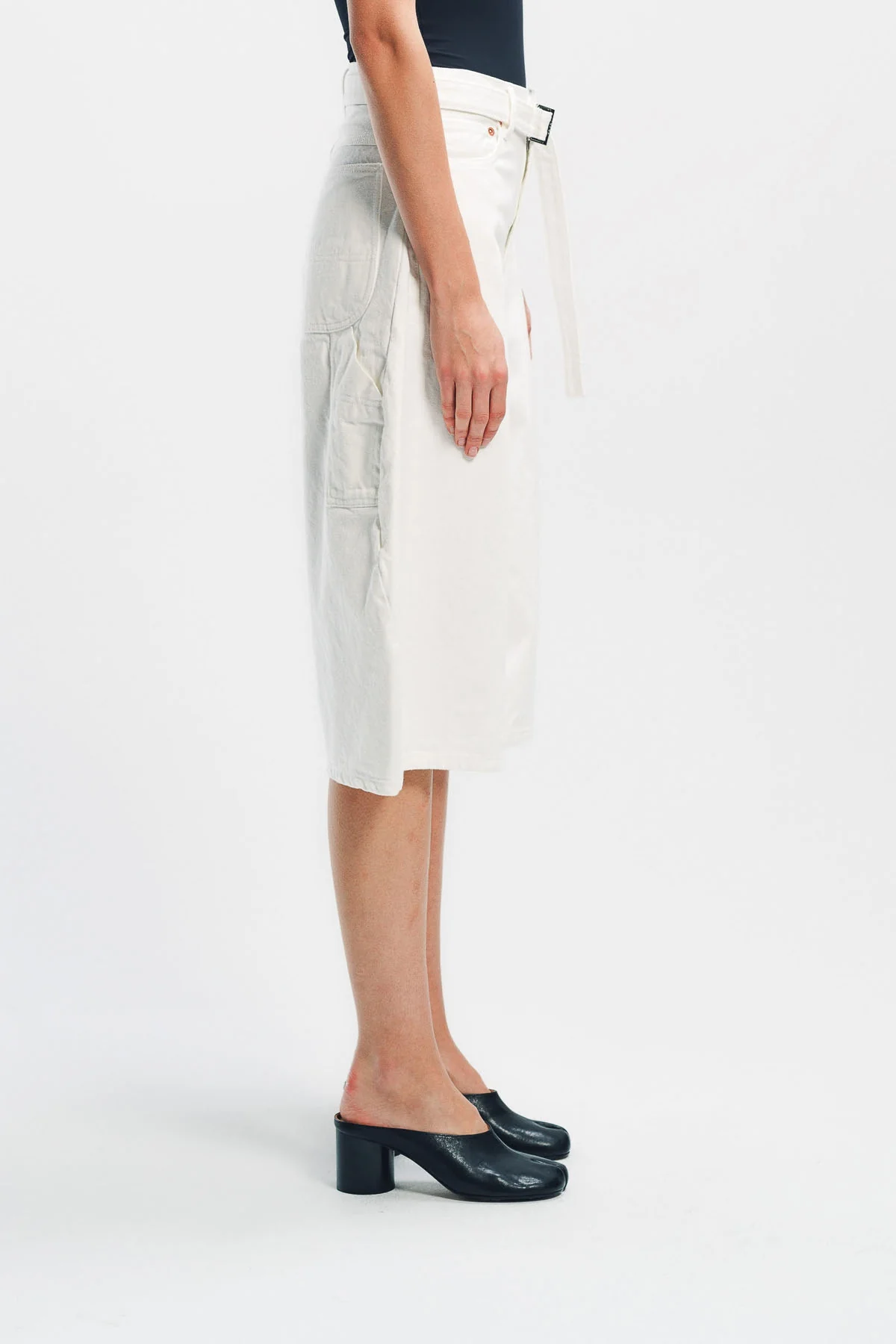 SACAI | DENIM SHORTS - Image 5