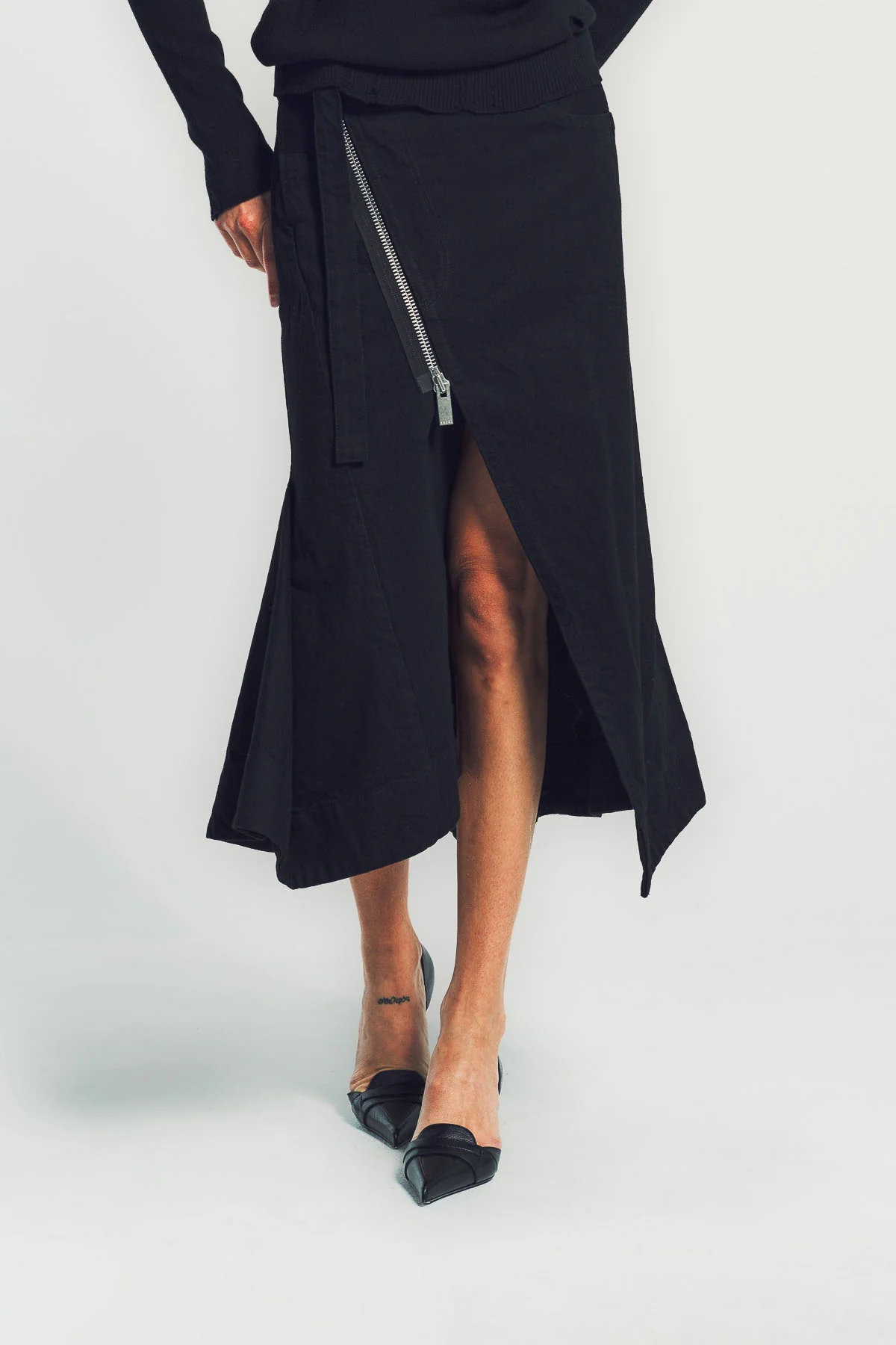 SACAI | DENIM SKIRT - Image 2