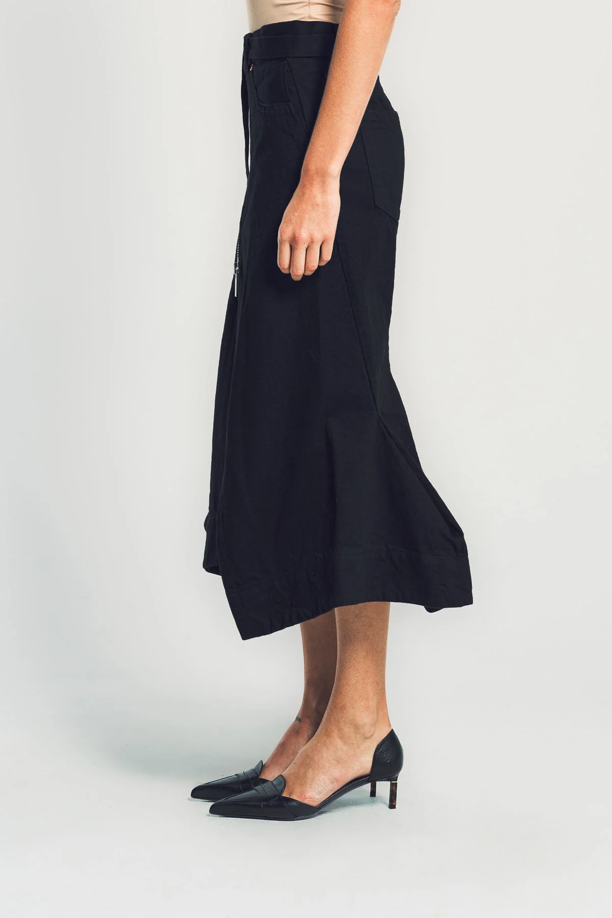 SACAI | DENIM SKIRT - Image 5
