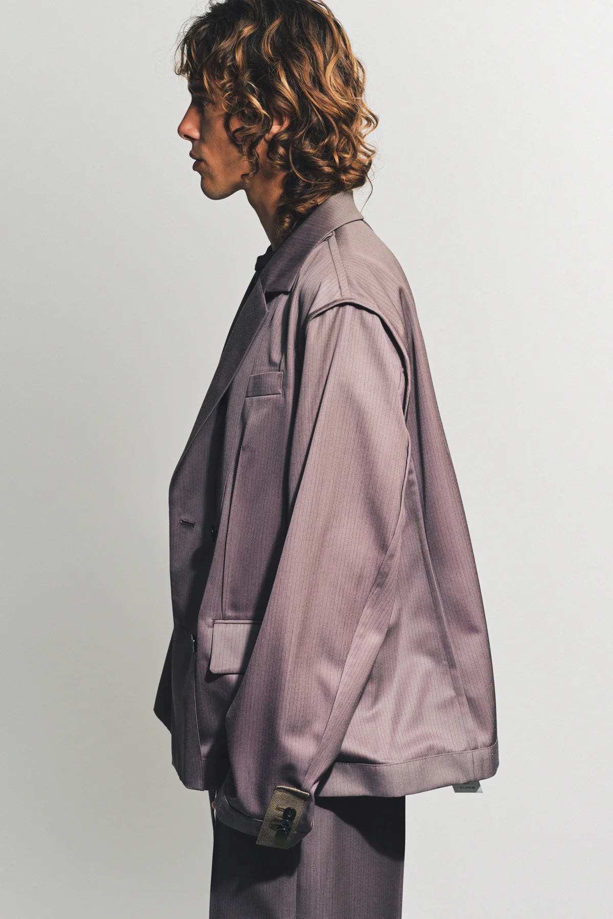 SACAI | DOESKIN JACKET - Image 3