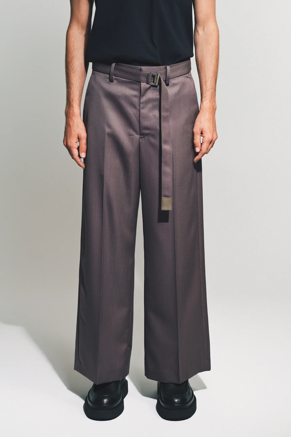SACAI | DOESKIN PANTS - Image 2