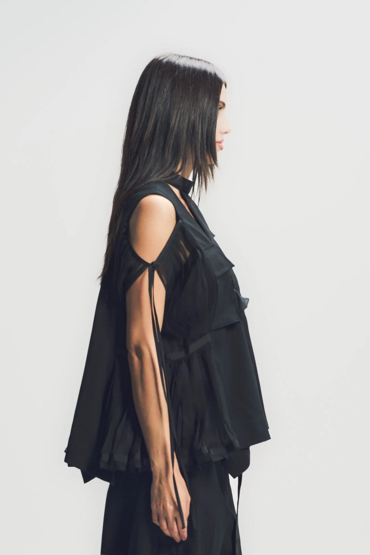 SACAI | FARBRIC MIX PULLOVER - Image 5
