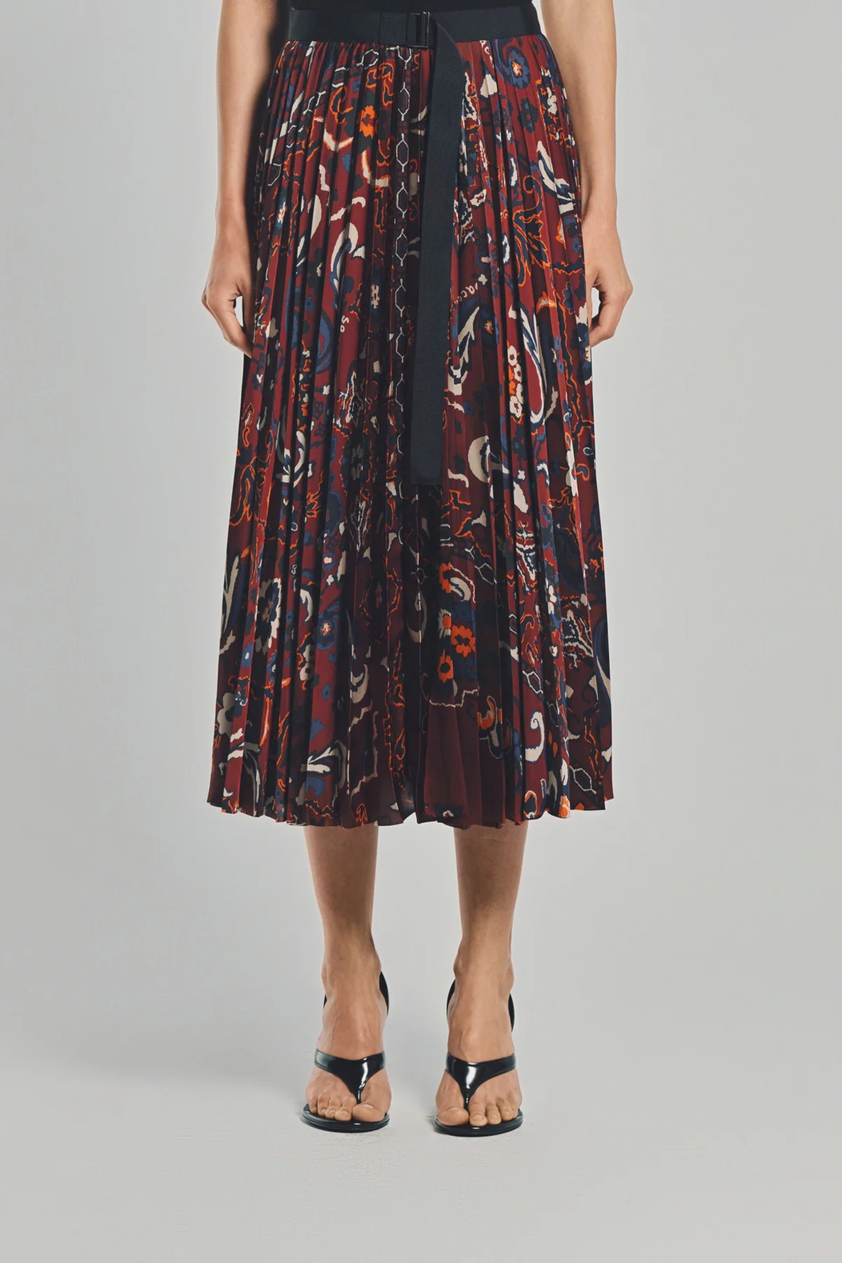 SACAI | FLORAL PRINT SKIRT - Image 2