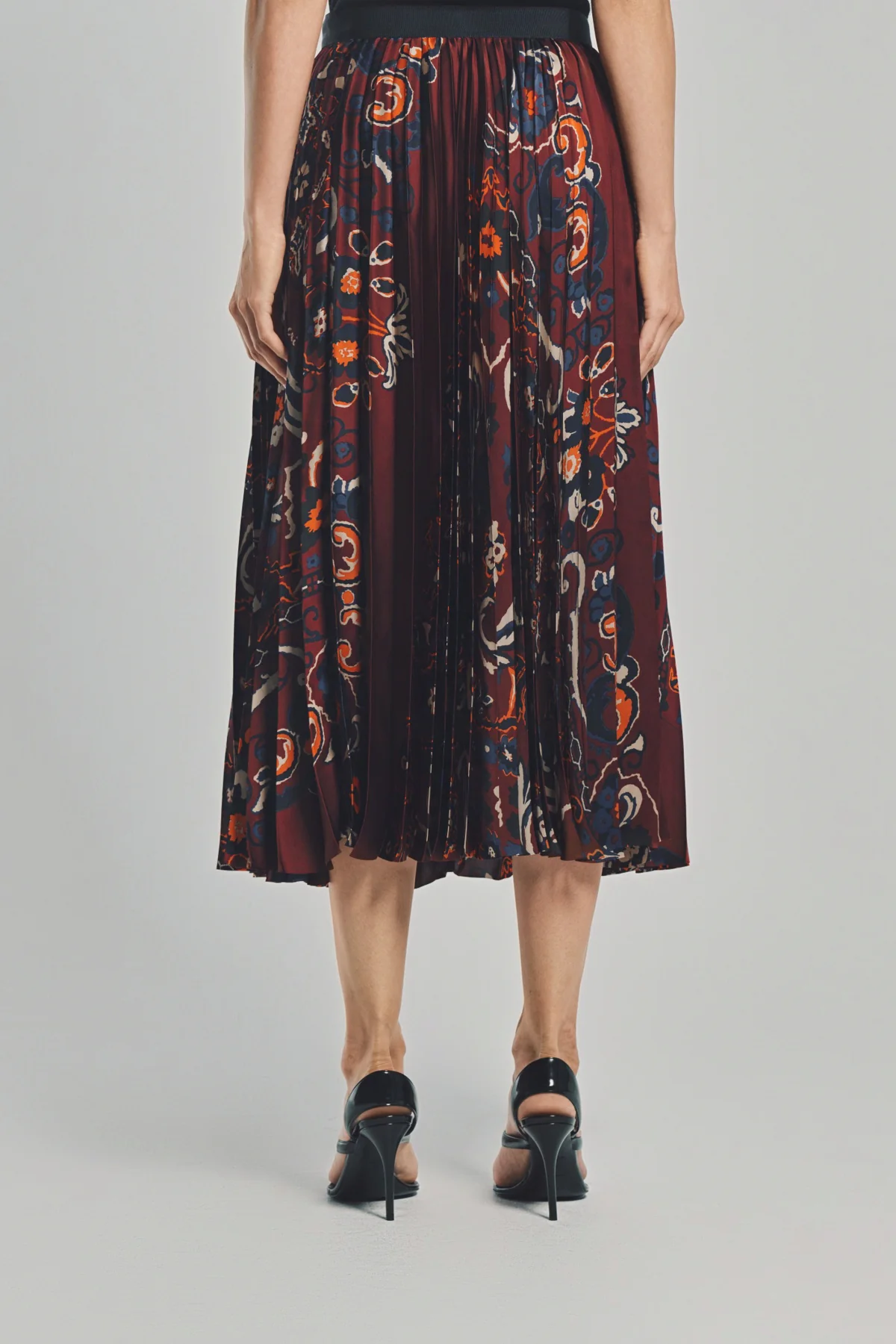 SACAI | FLORAL PRINT SKIRT - Image 4