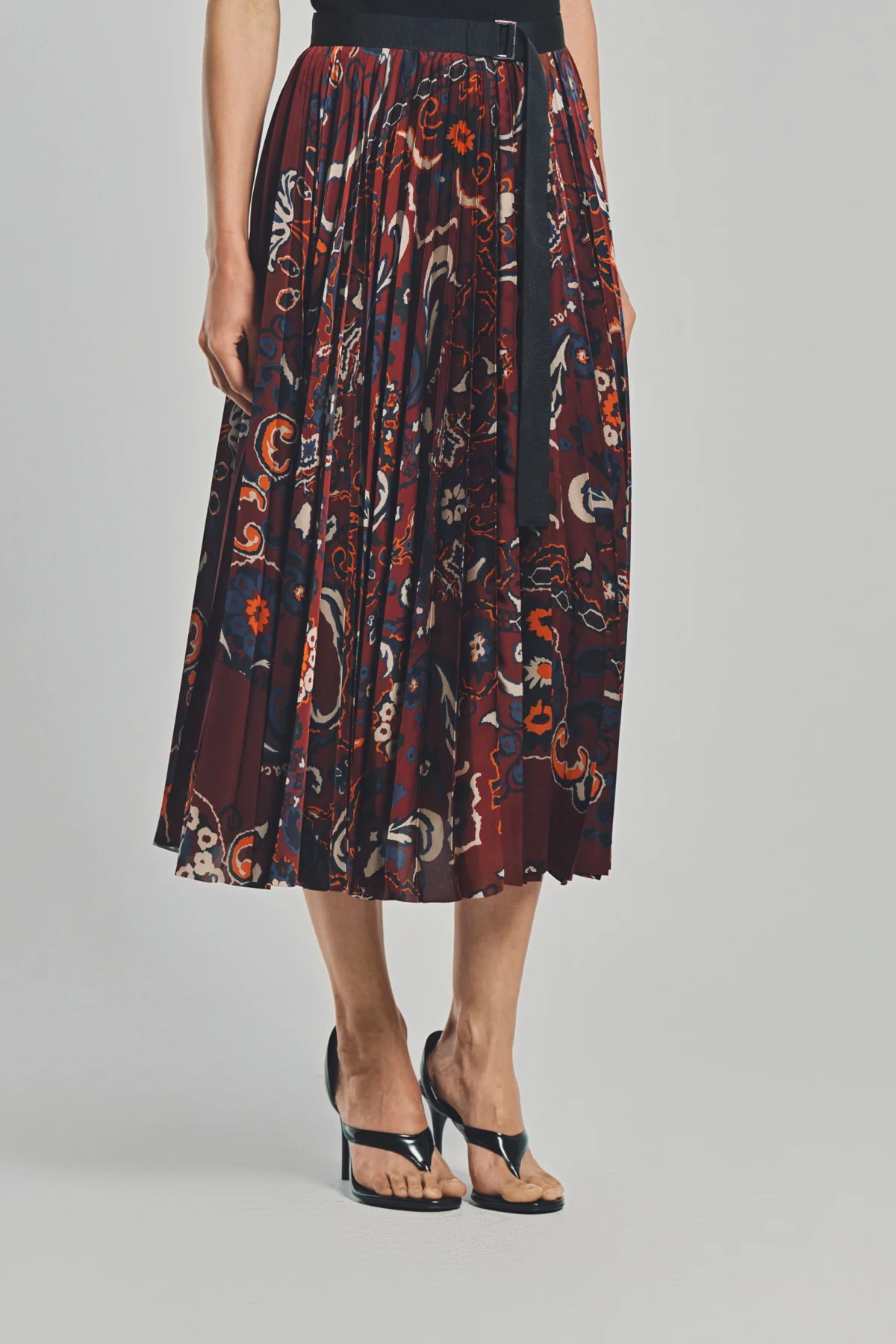 SACAI | FLORAL PRINT SKIRT - Image 5