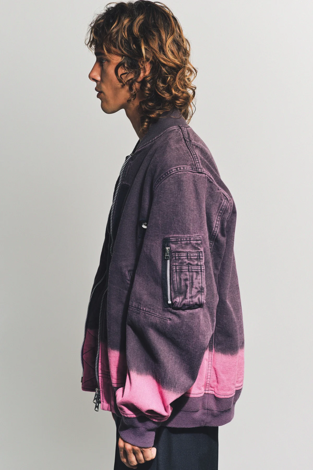 SACAI | GARMENT DYE BLOUSON - Image 3