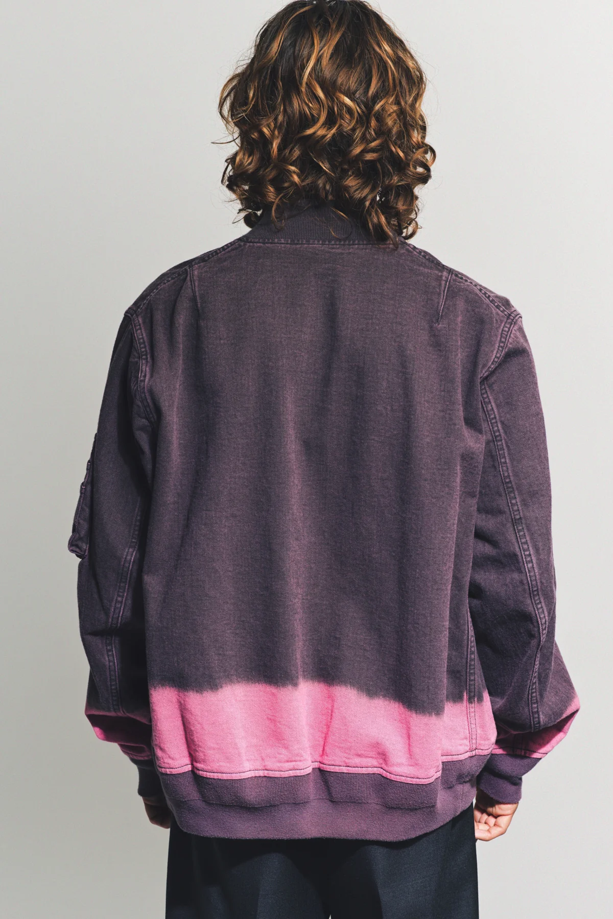 SACAI | GARMENT DYE BLOUSON - Image 4