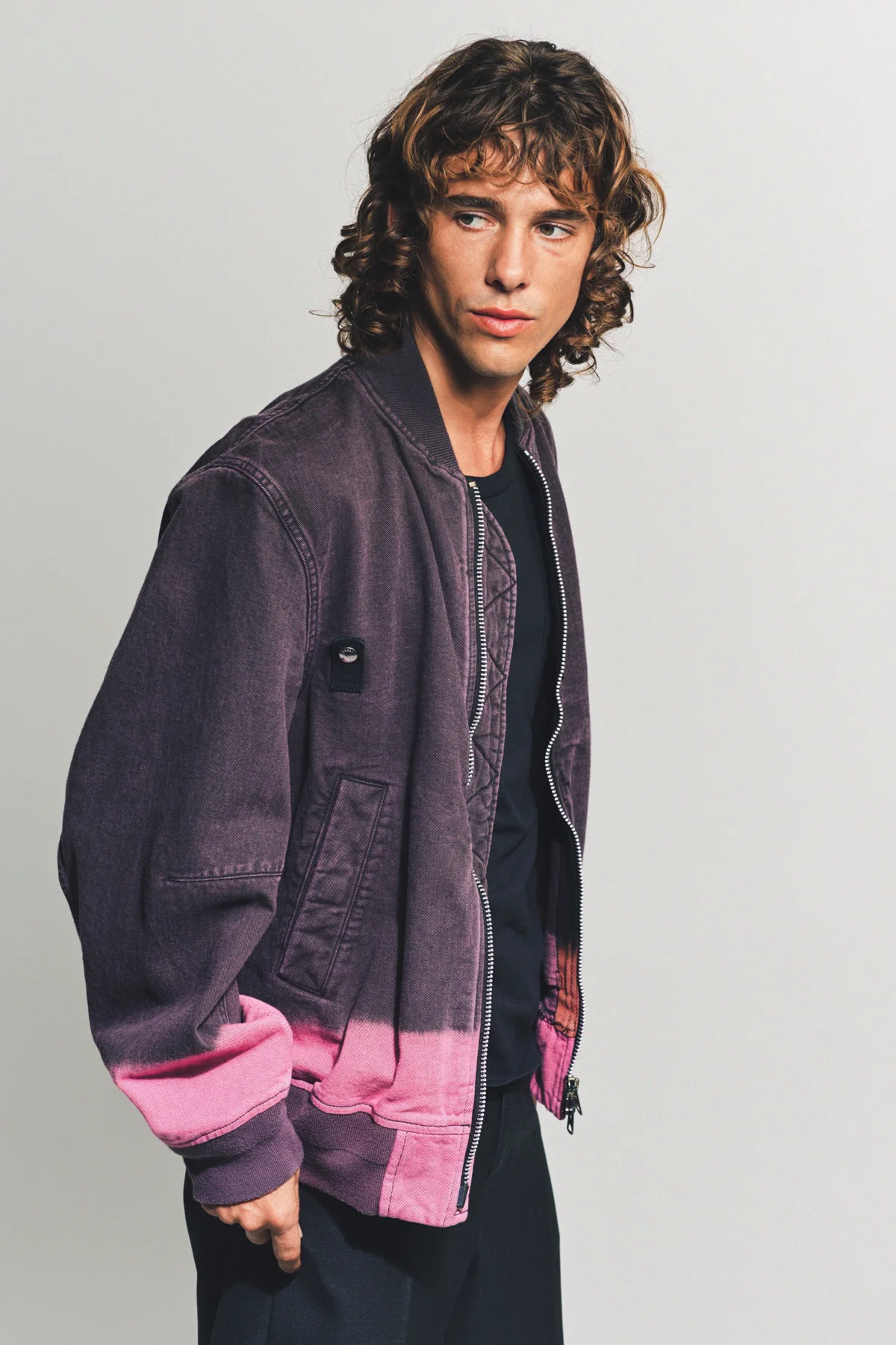 SACAI | GARMENT DYE BLOUSON - Image 5