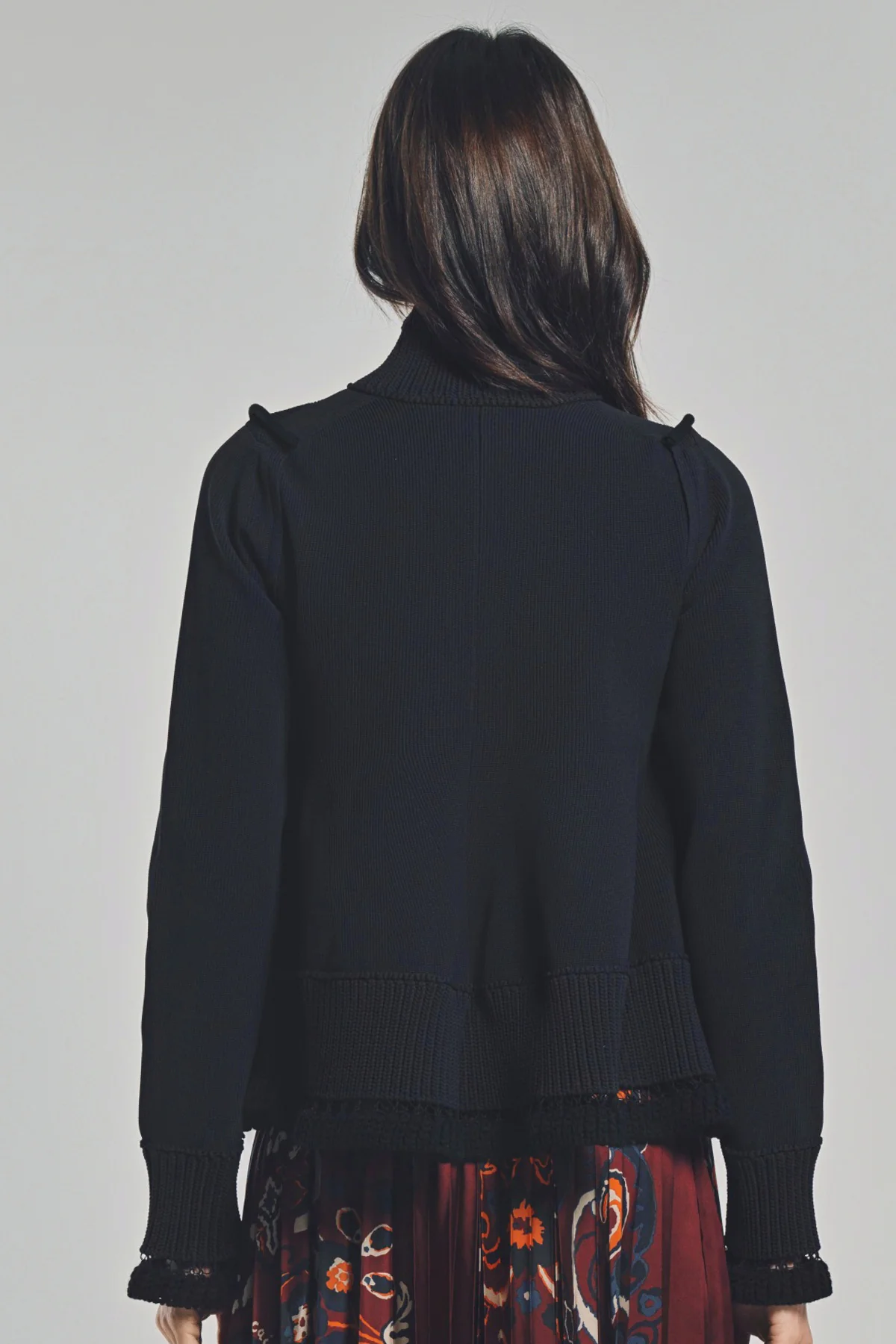 SACAI | KNIT BLOUSON - Image 4