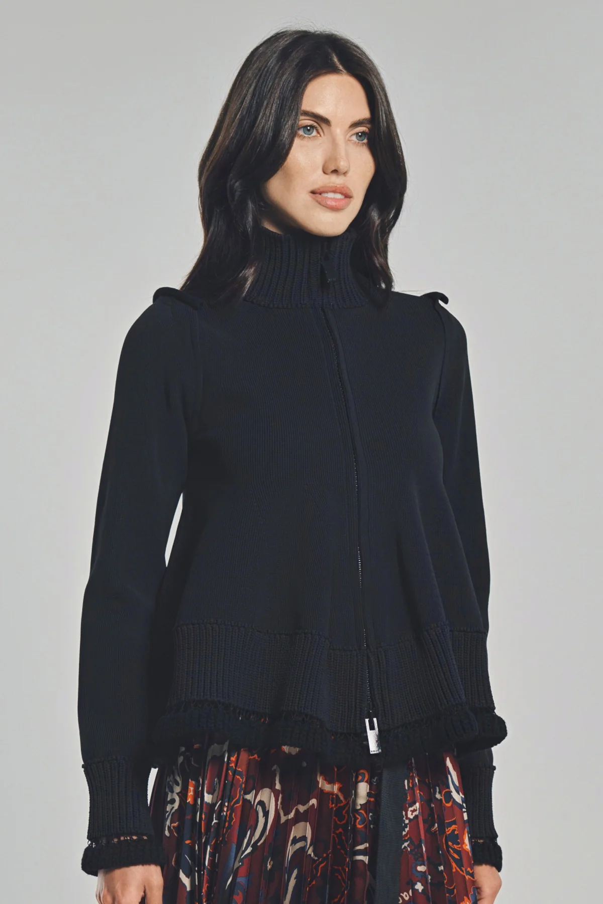 SACAI | KNIT BLOUSON - Image 5