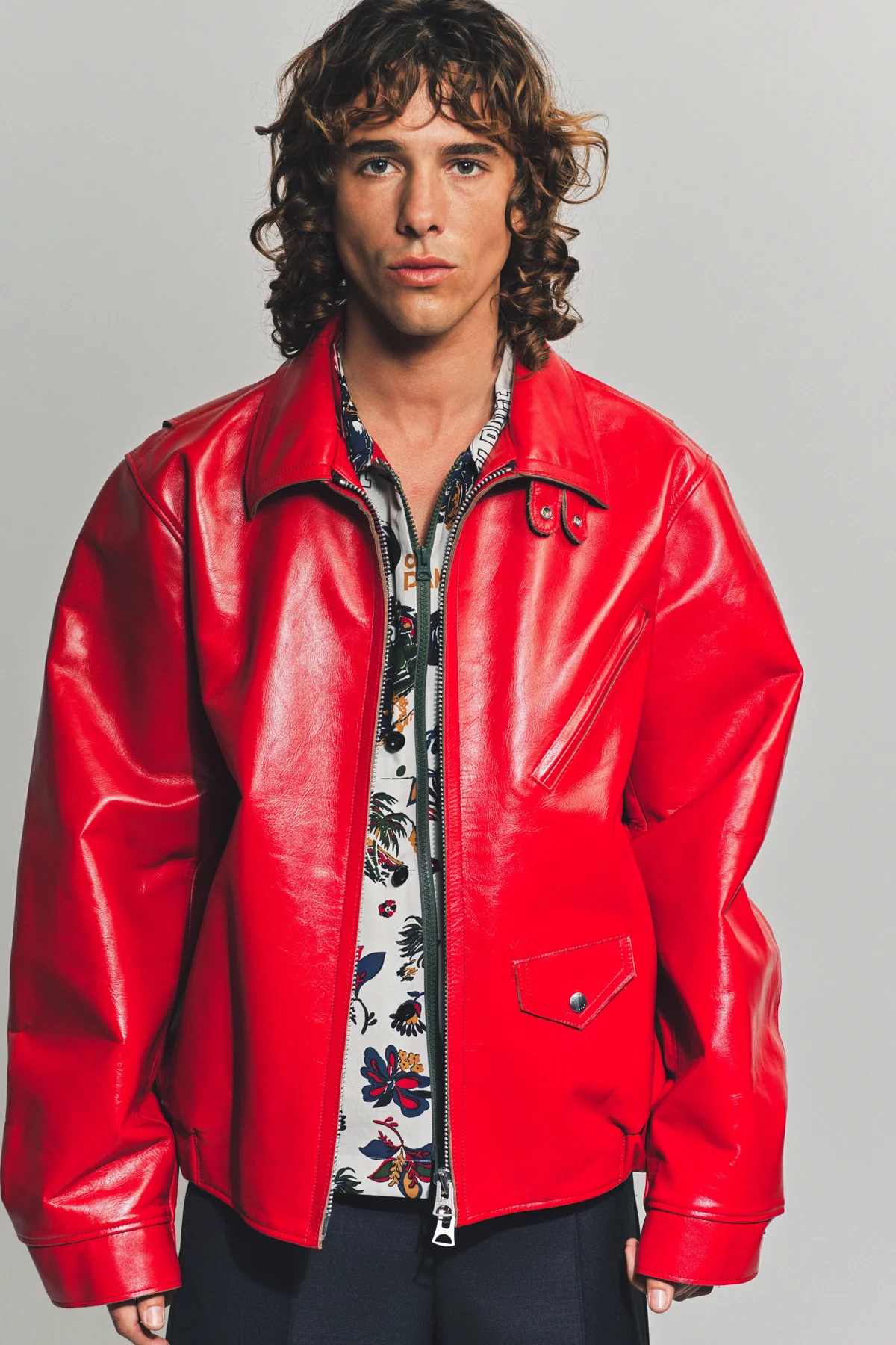 SACAI | LEATHER JACKET - Image 2