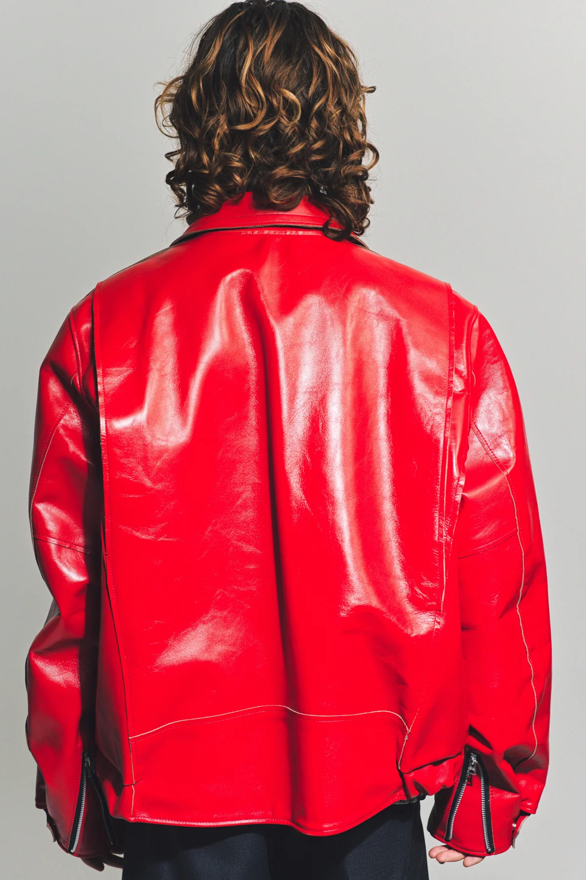SACAI | LEATHER JACKET - Image 4