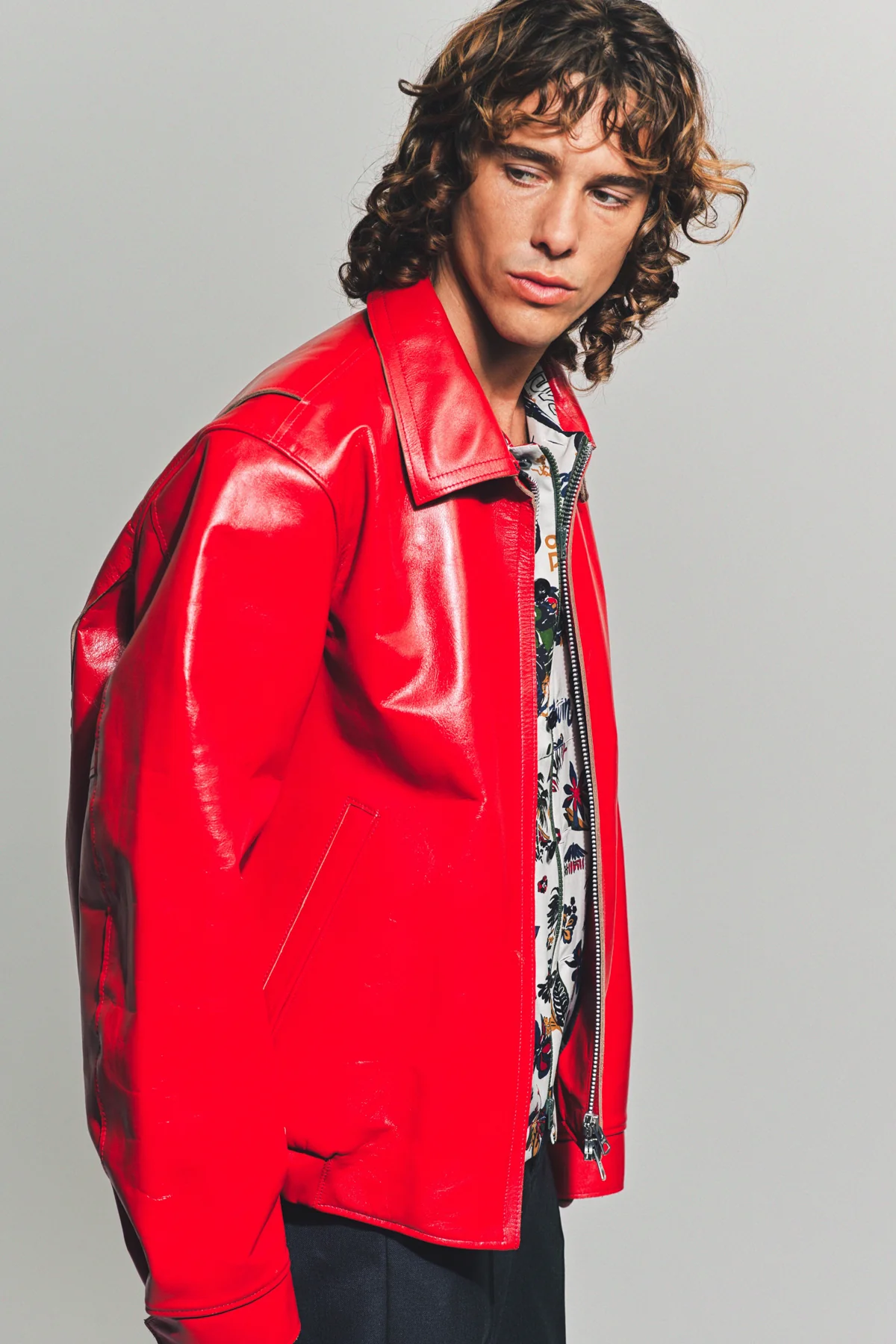 SACAI | LEATHER JACKET - Image 5