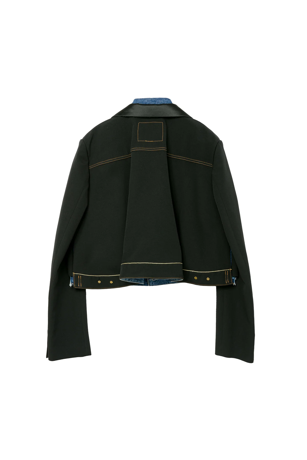 SACAI | LEVI'S® X SACAI WOMEN'S DENIM X MATELASSE TWILL JACKET - Image 2