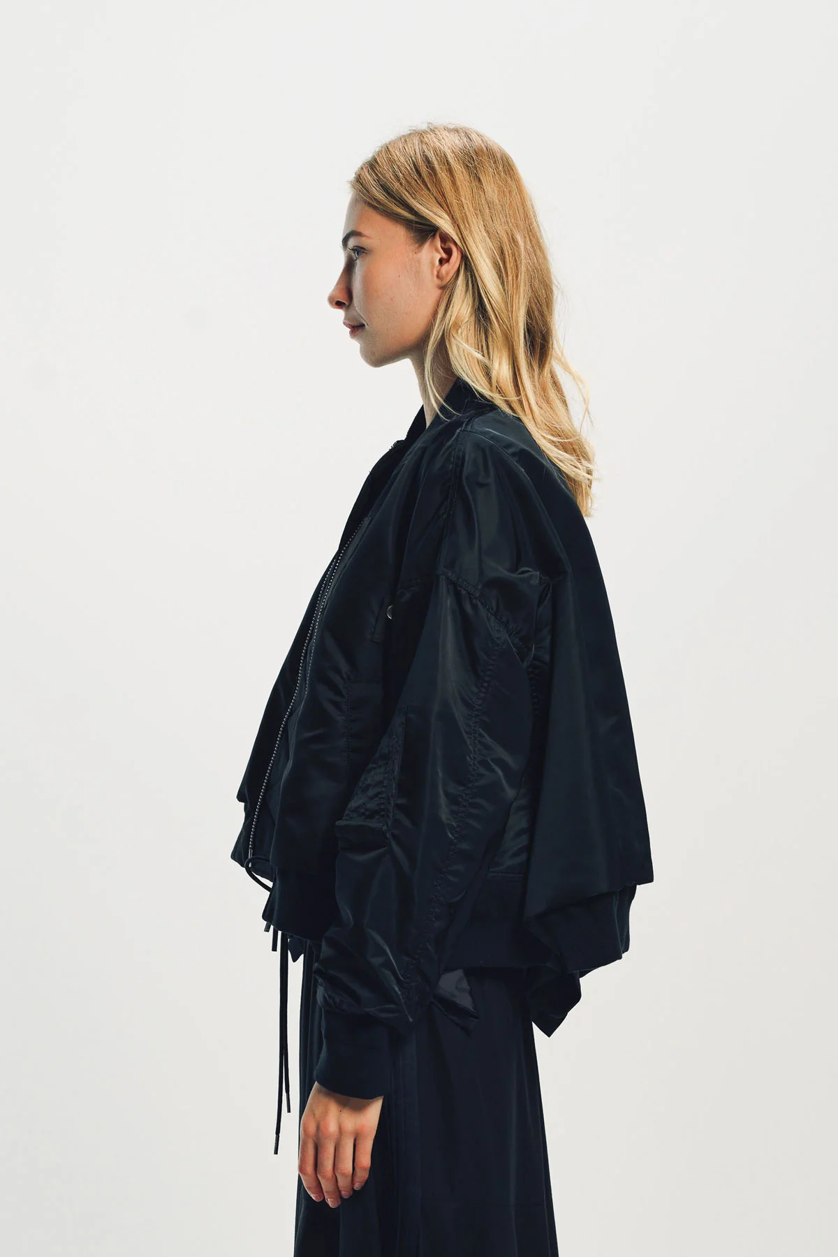 SACAI | NYLON TWILL BLOUSON - Image 3