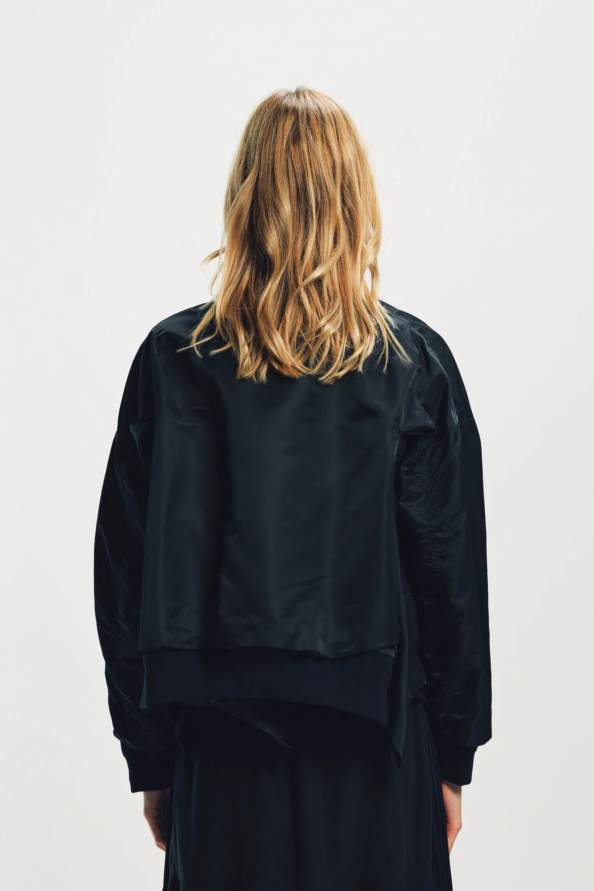 SACAI | NYLON TWILL BLOUSON - Image 4
