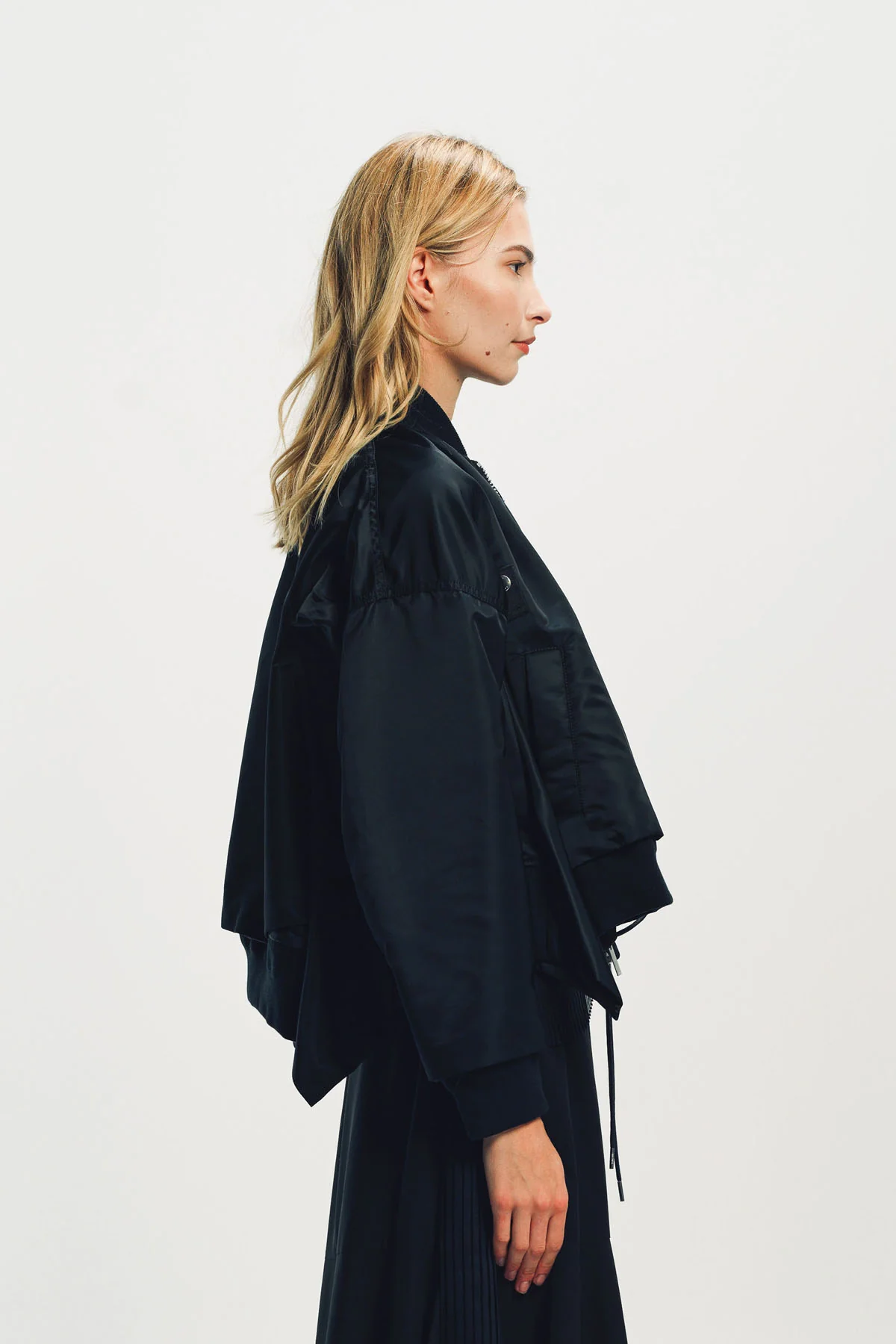 SACAI | NYLON TWILL BLOUSON - Image 5