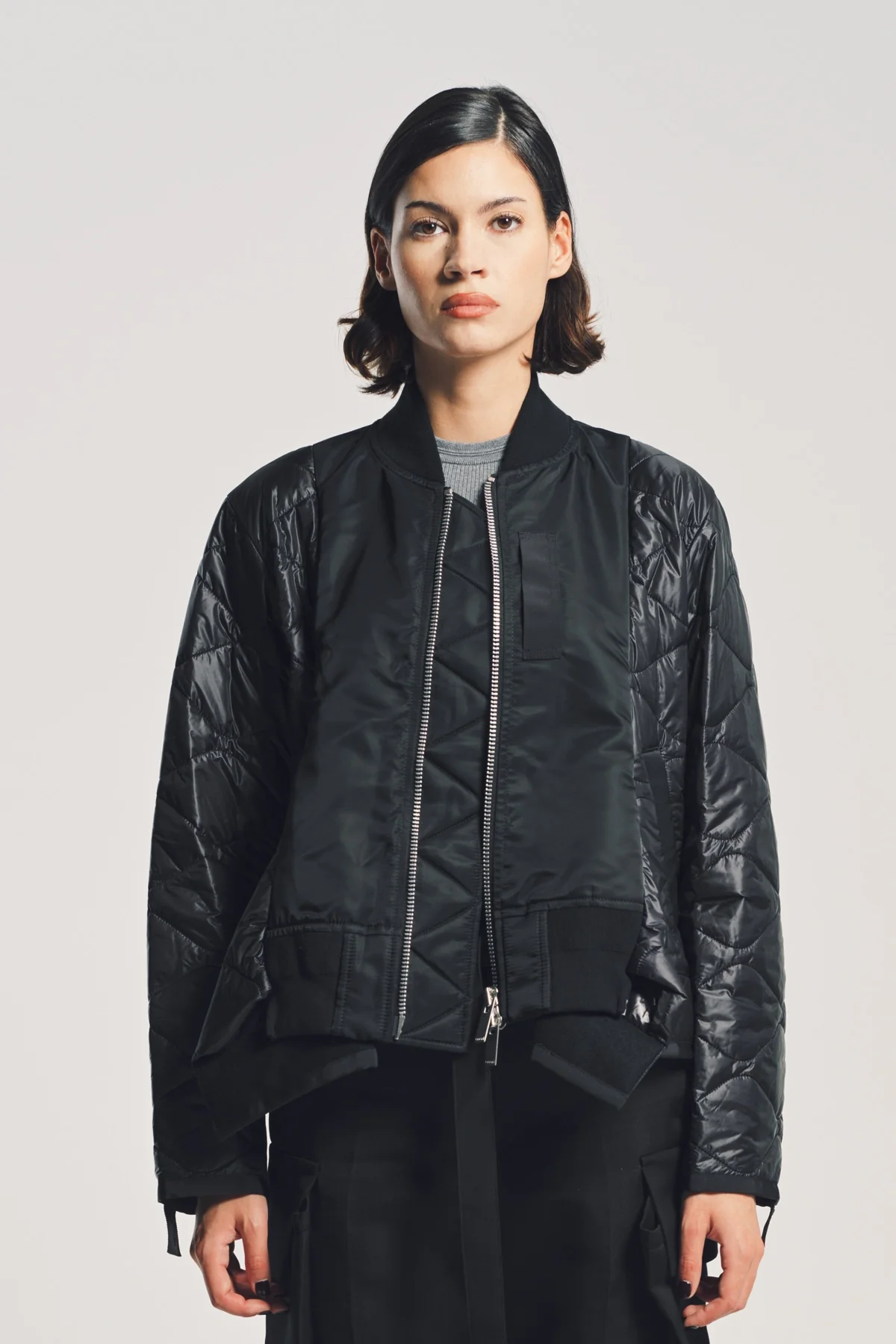 SACAI | NYLON TWILL BLOUSON - Image 2