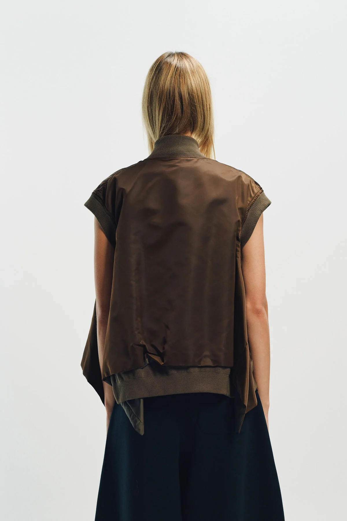 SACAI | NYLON TWILL VEST - Image 4